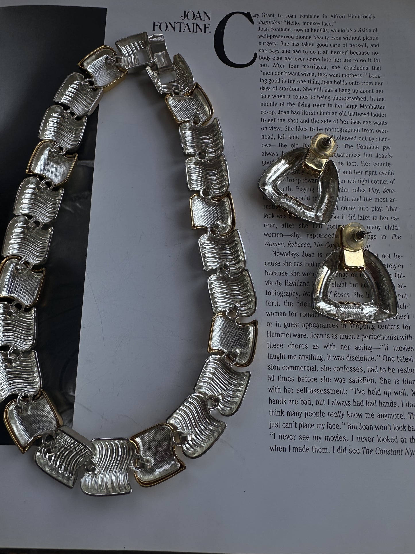 Dual Tone Deco Set|Vintage Baazaar