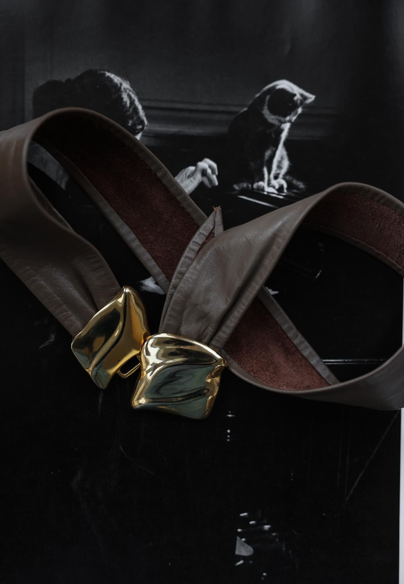 Molton Curve Belt|Vintage Baazaar