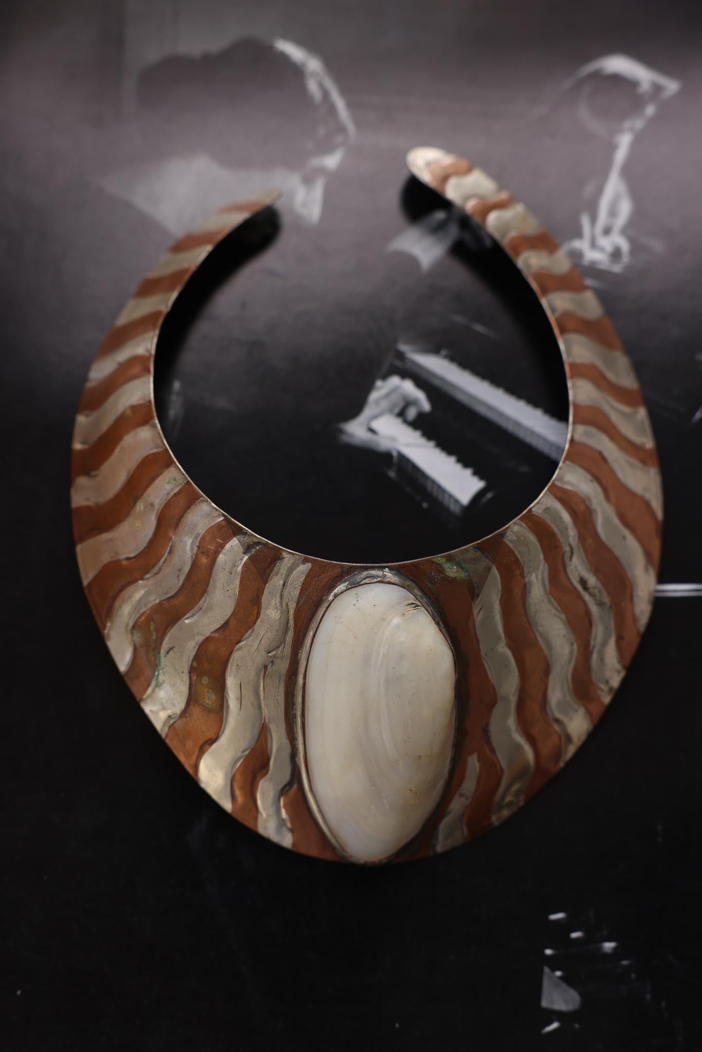 Wavecrest Collar Necklace|Vintage Baazaar