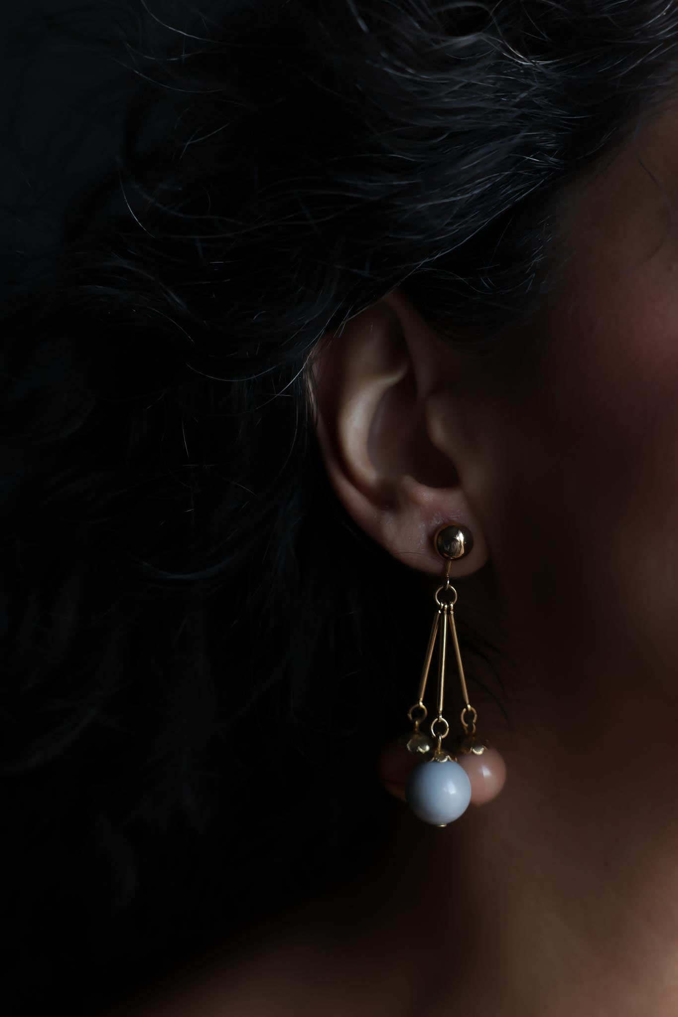 Pastel Orbit Earrings