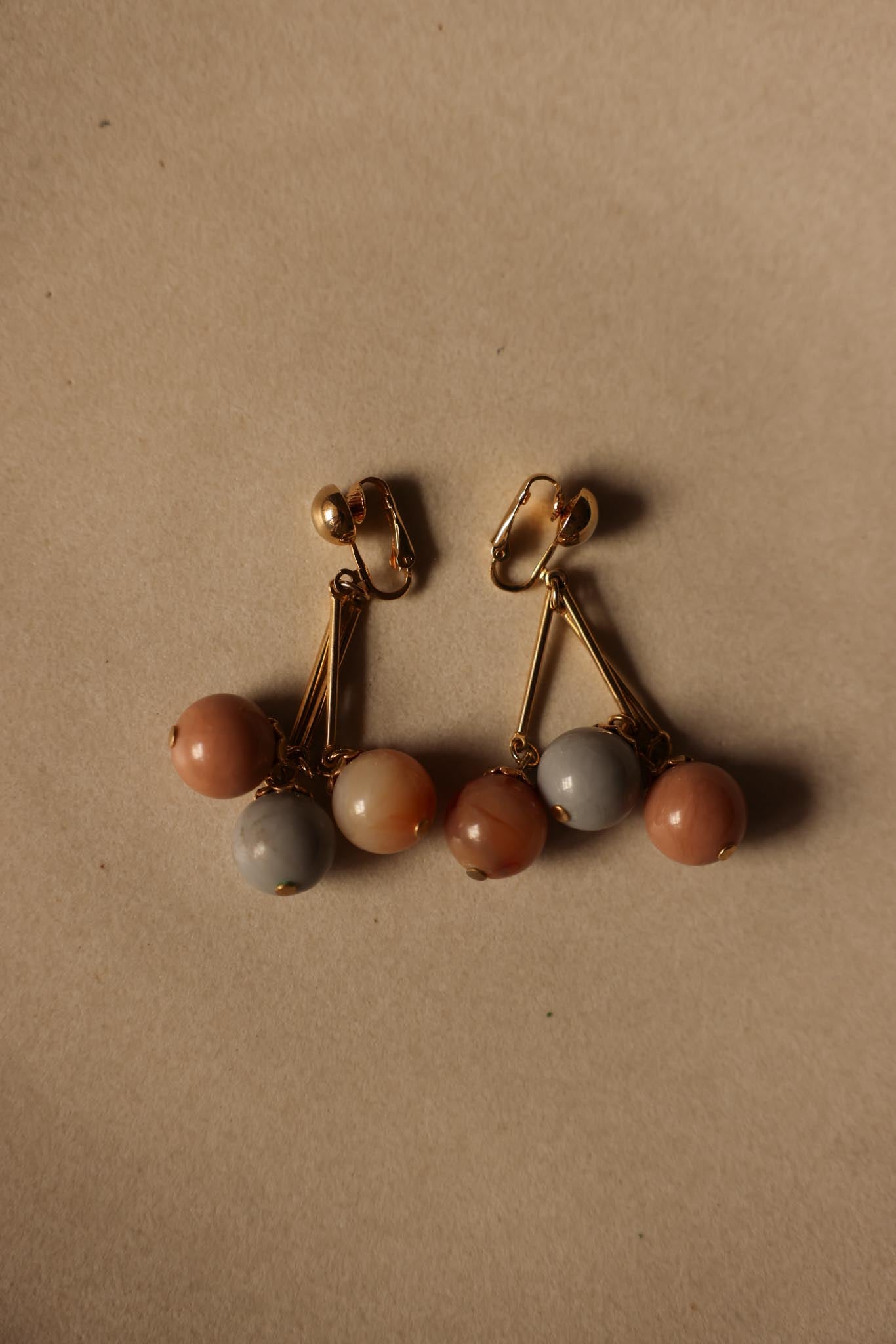 Pastel Orbit Earrings