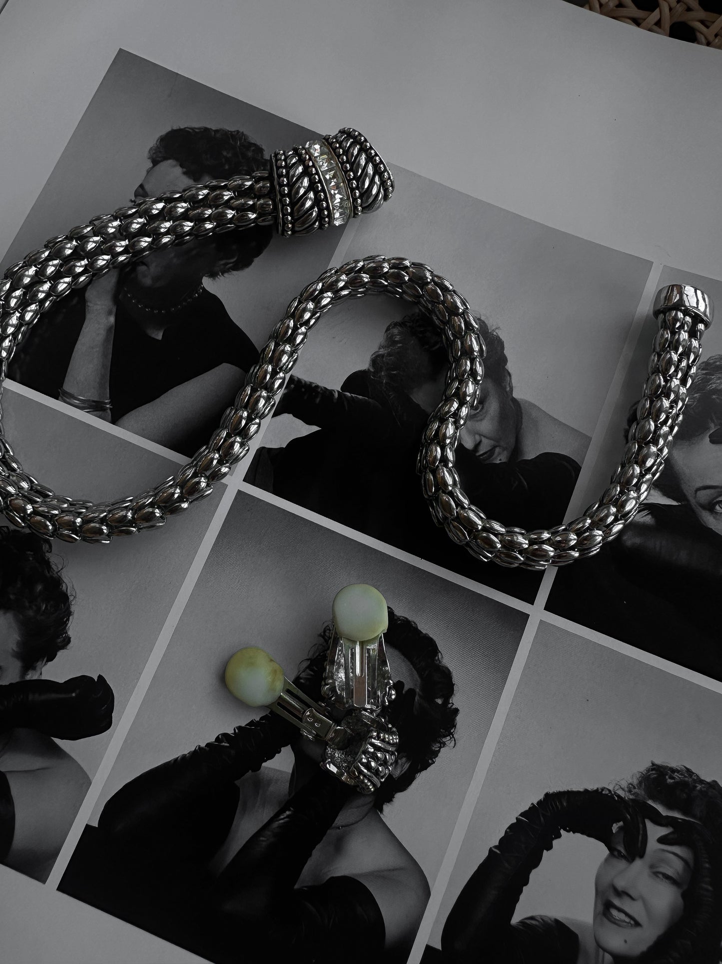 Silver Luxe Dynasty Set|Vintage Baazaar