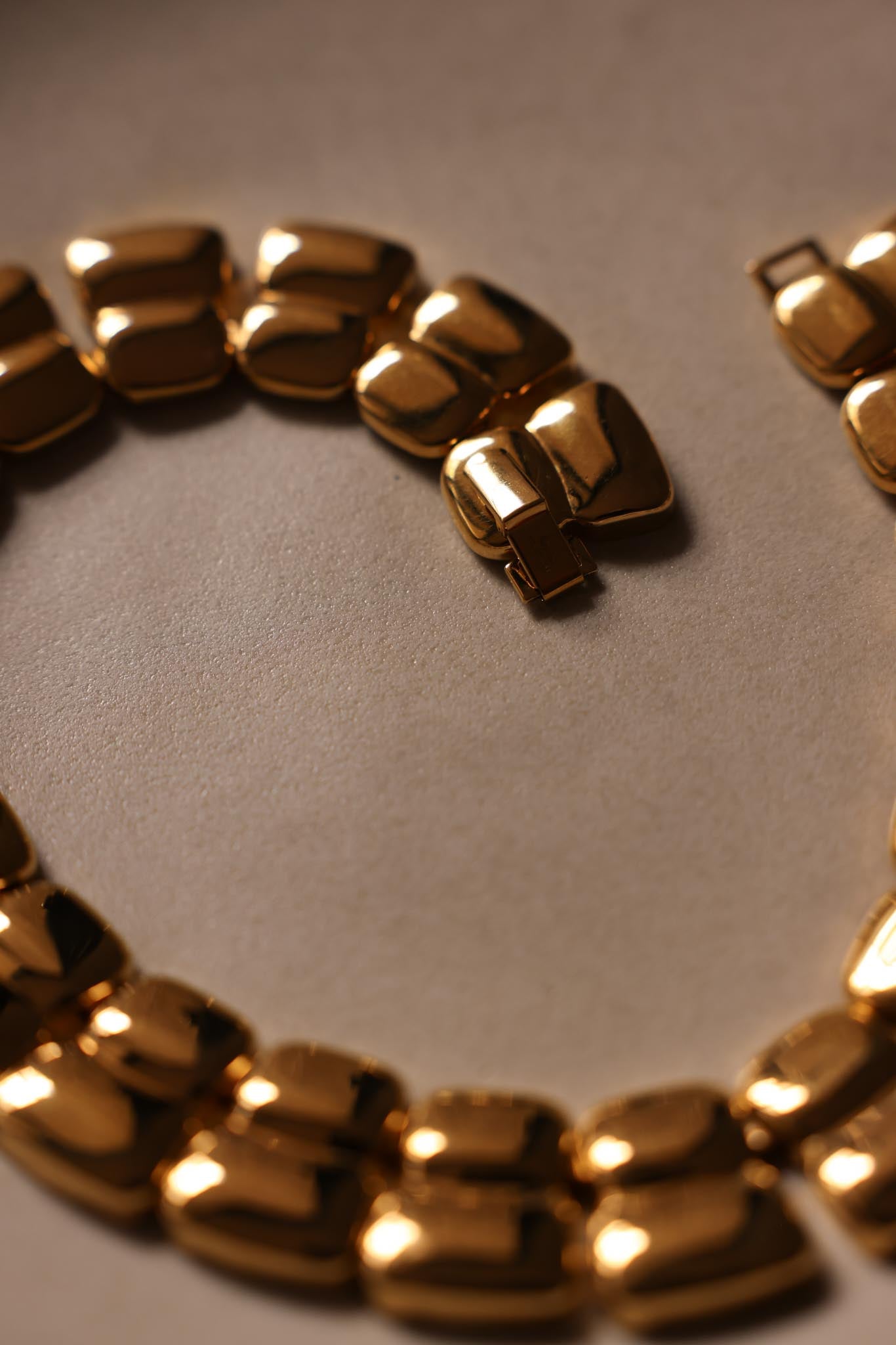 Napier Gold-Tone Link Necklace