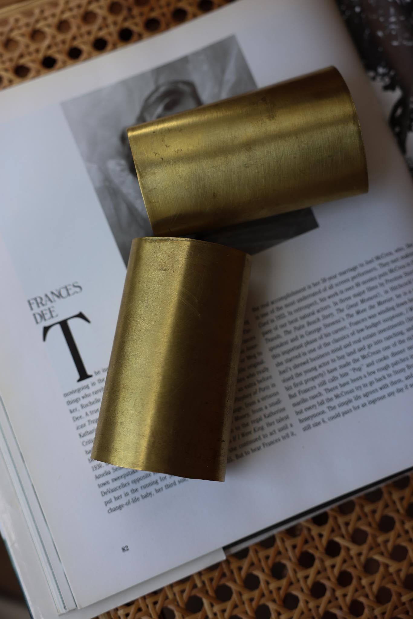 Handmade Brass Cuff
