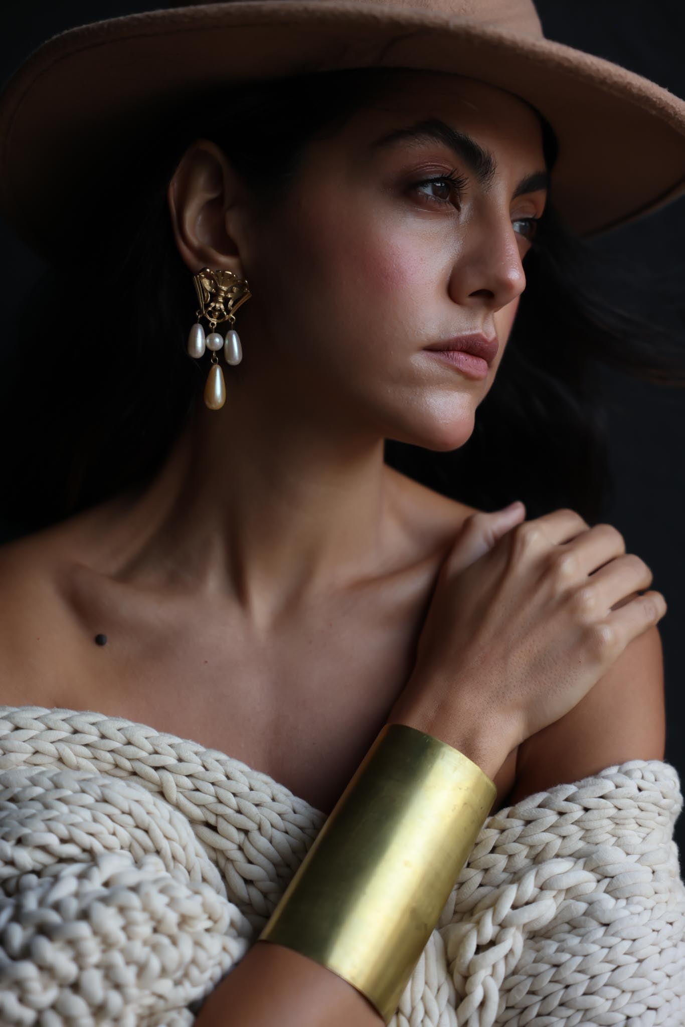 Handmade Brass Cuff