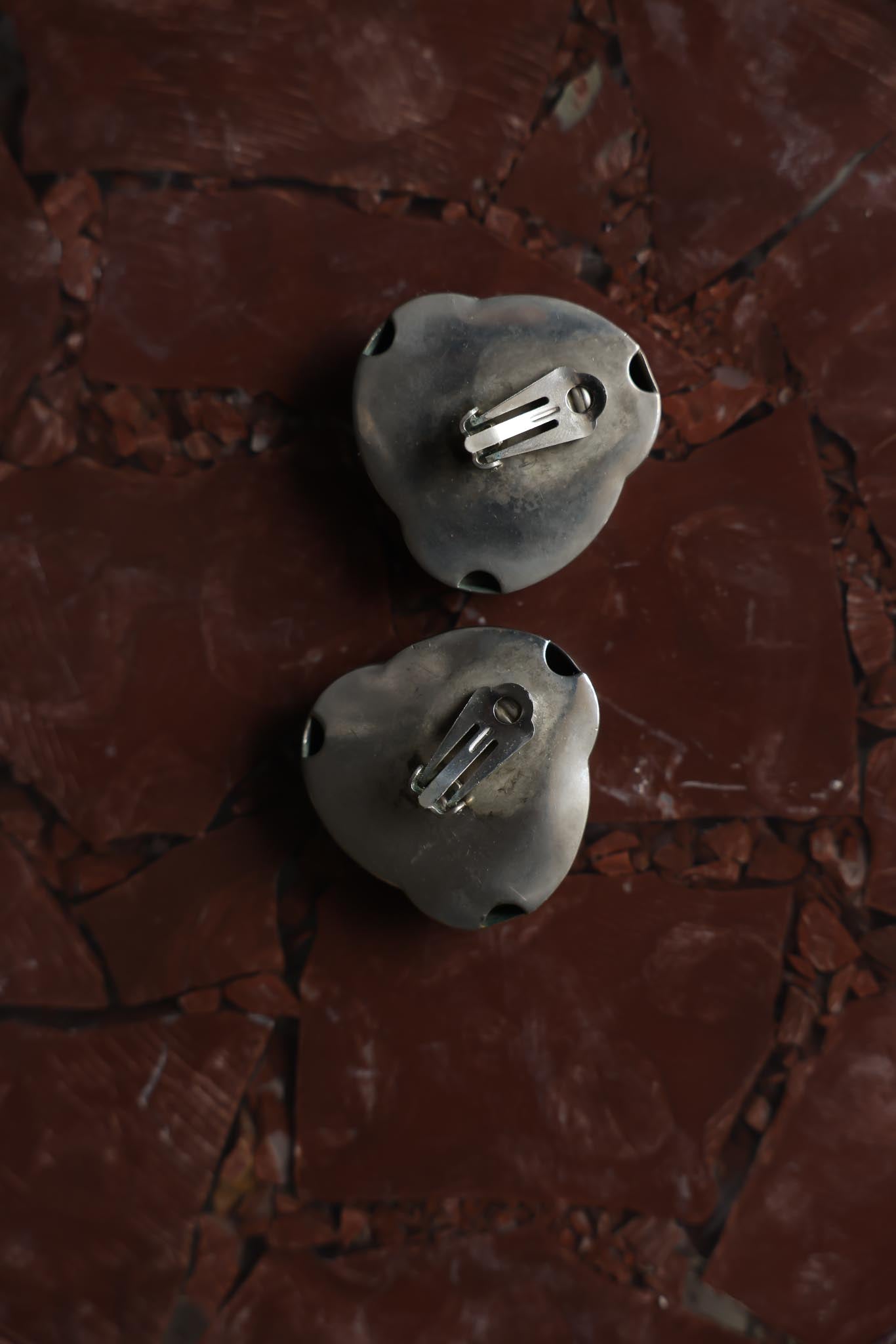 Silver Knot Clip-On Earrings|Vintage Baazaar