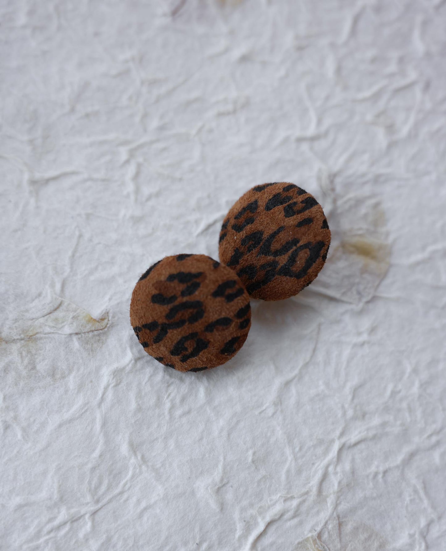 Leopard Clip-On Earrings