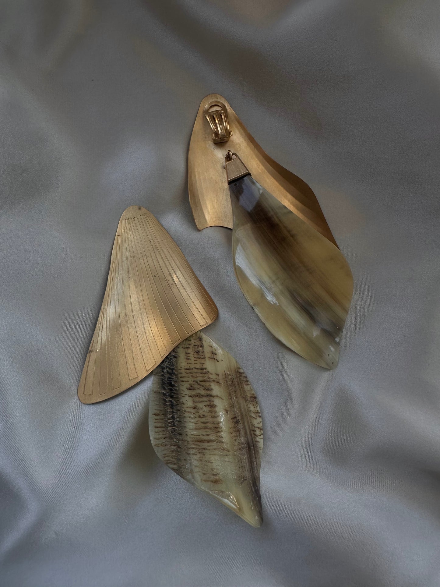 GentryPortofino Clip On Earrings|Vintage Baazaar
