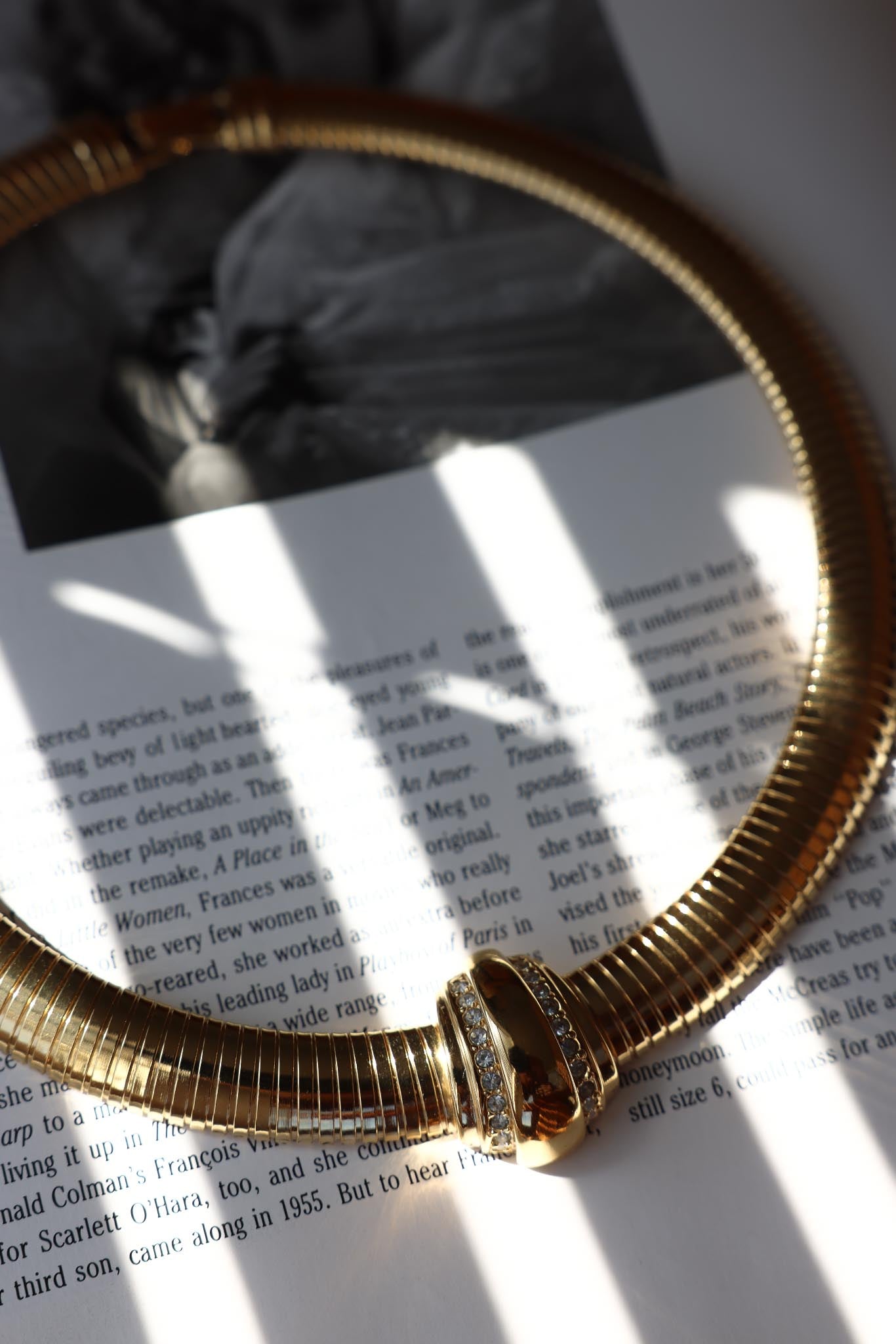 Vintage Chunky Omega Necklce|Vintage Baazaar