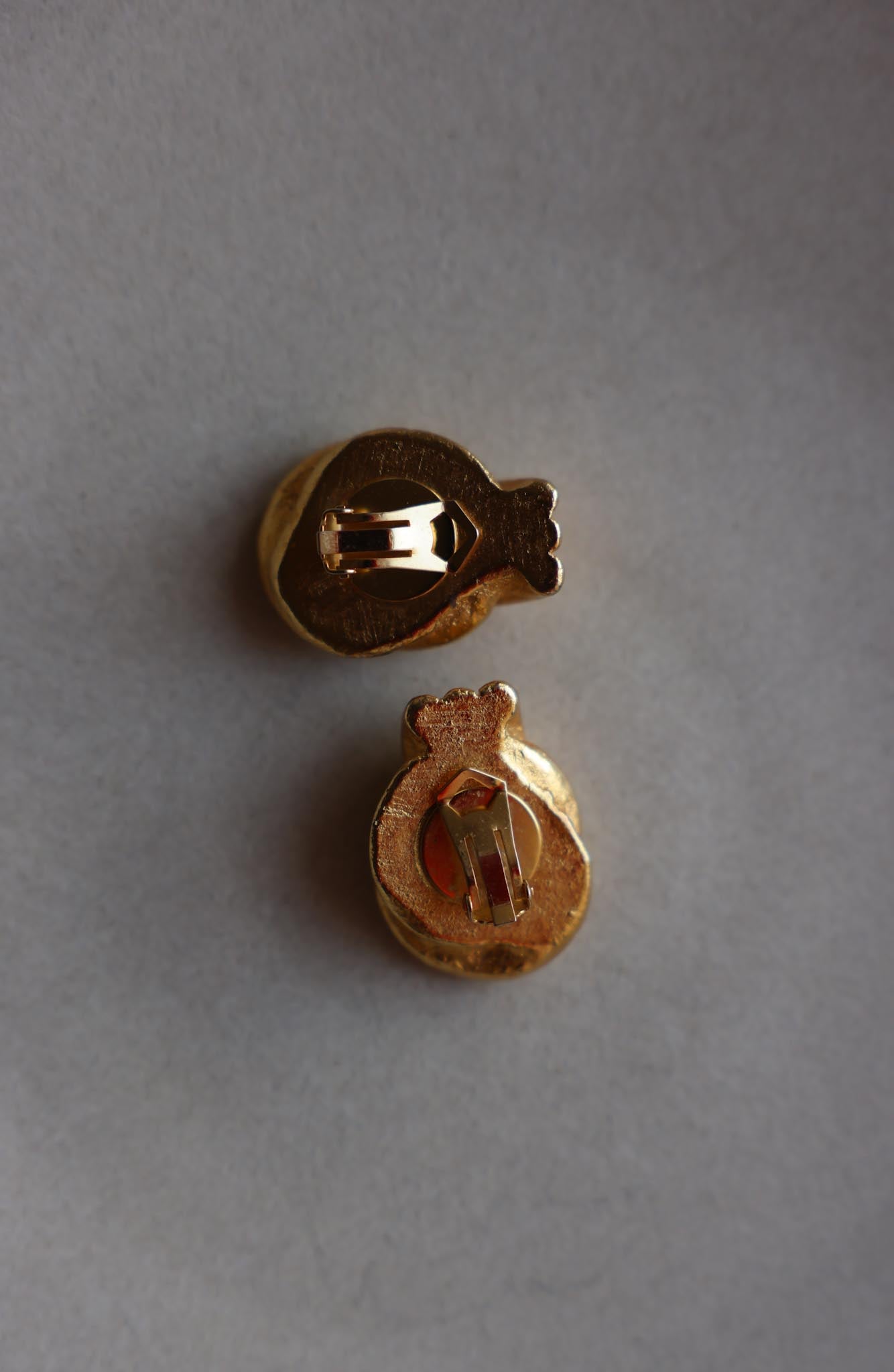 Twisted Knot Clip-On Earrings|Vintage Baazaar