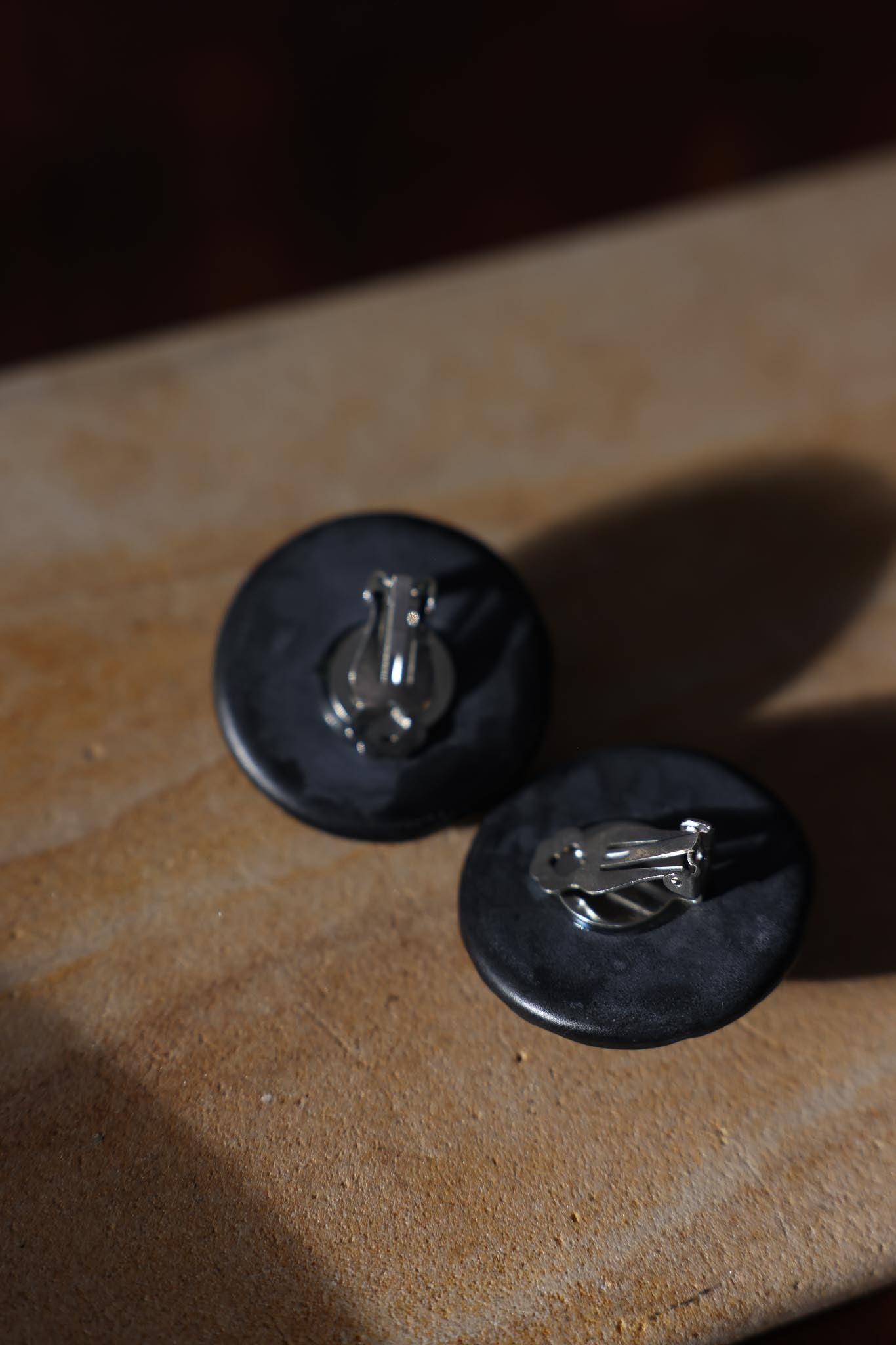 Midnight Rose Earrings|Vintage Baazaar