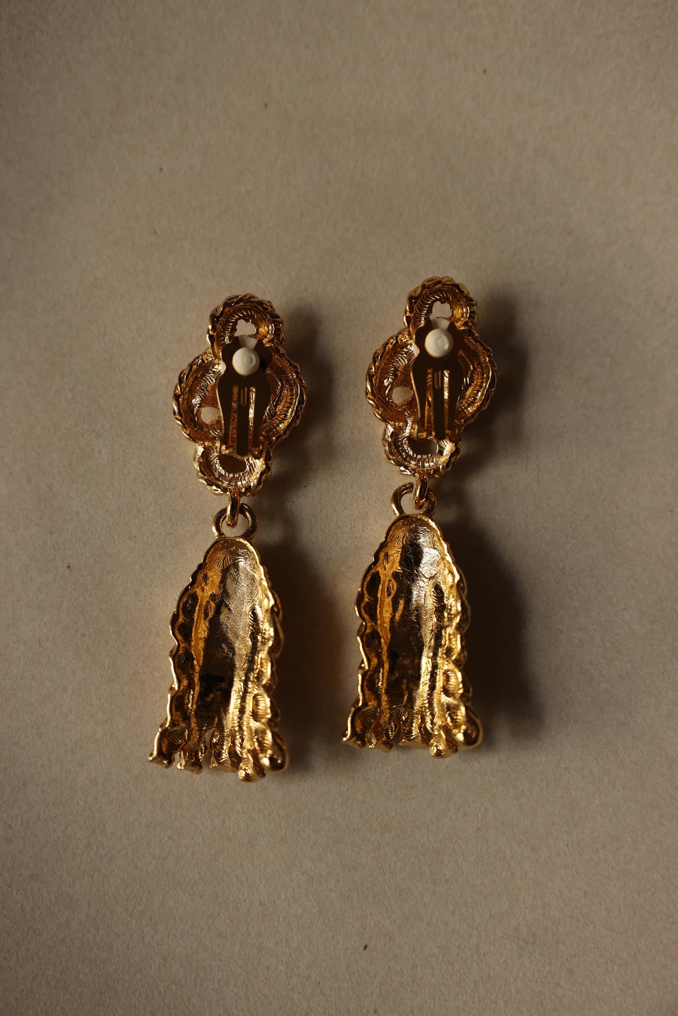 French Rope Tassel Clip Ons