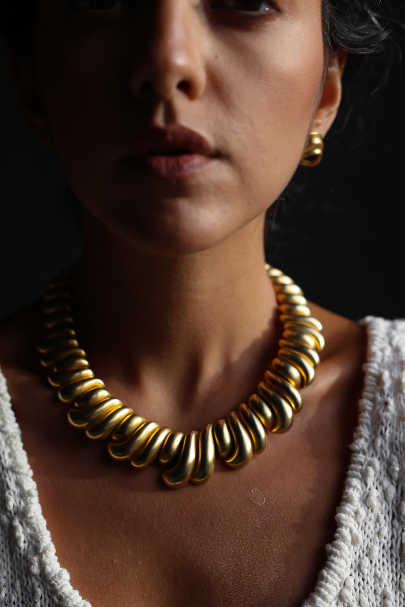 Les Bernard Collar Necklace