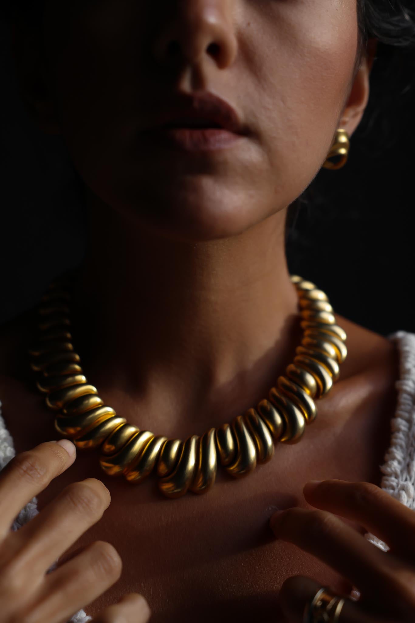 Les Bernard Collar Necklace