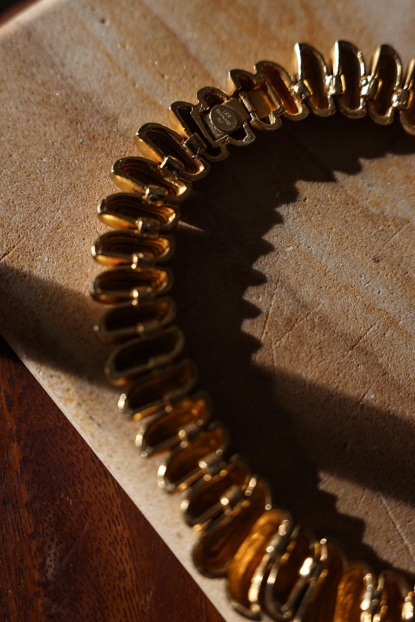 Les Bernard Collar Necklace