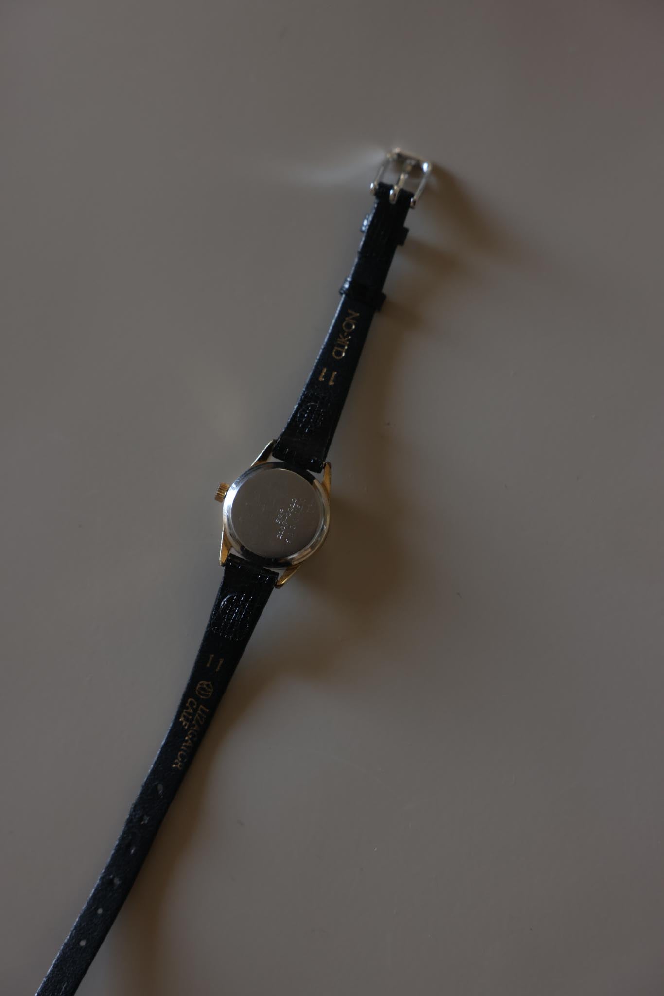 Vintage Seiko Gold-Plated Women's Watch