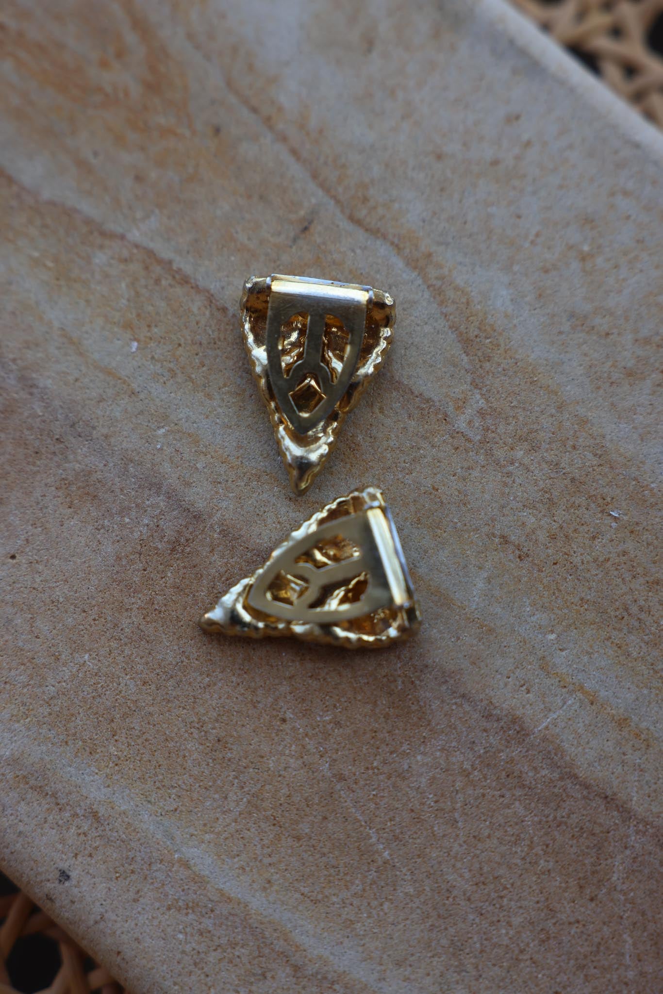 Golden Leaf Spark Clips