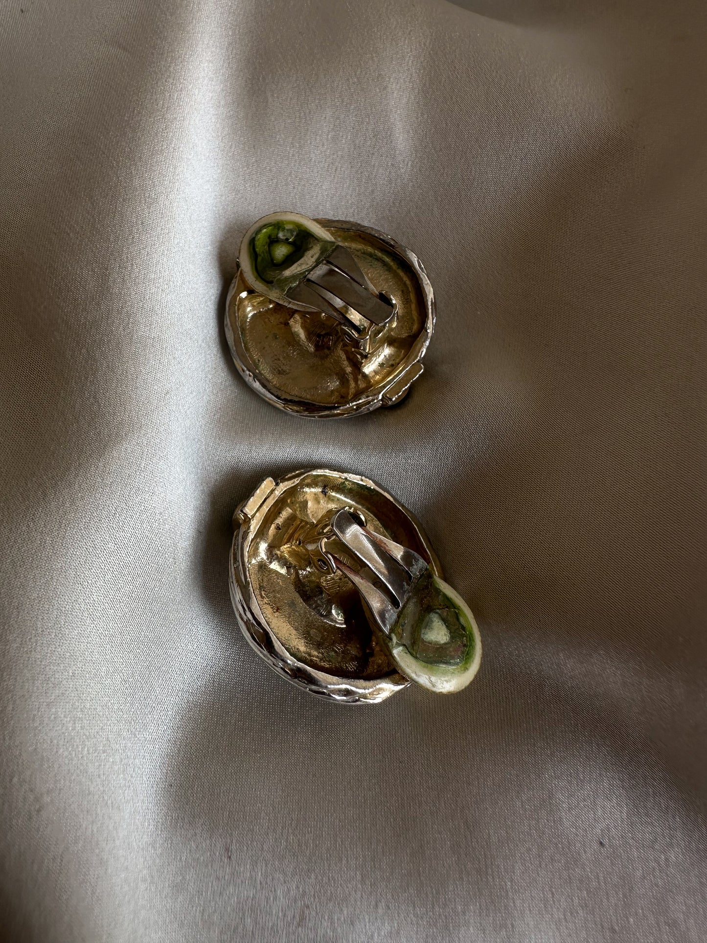 Galaxy Pearl Earrings|Vintage Baazaar