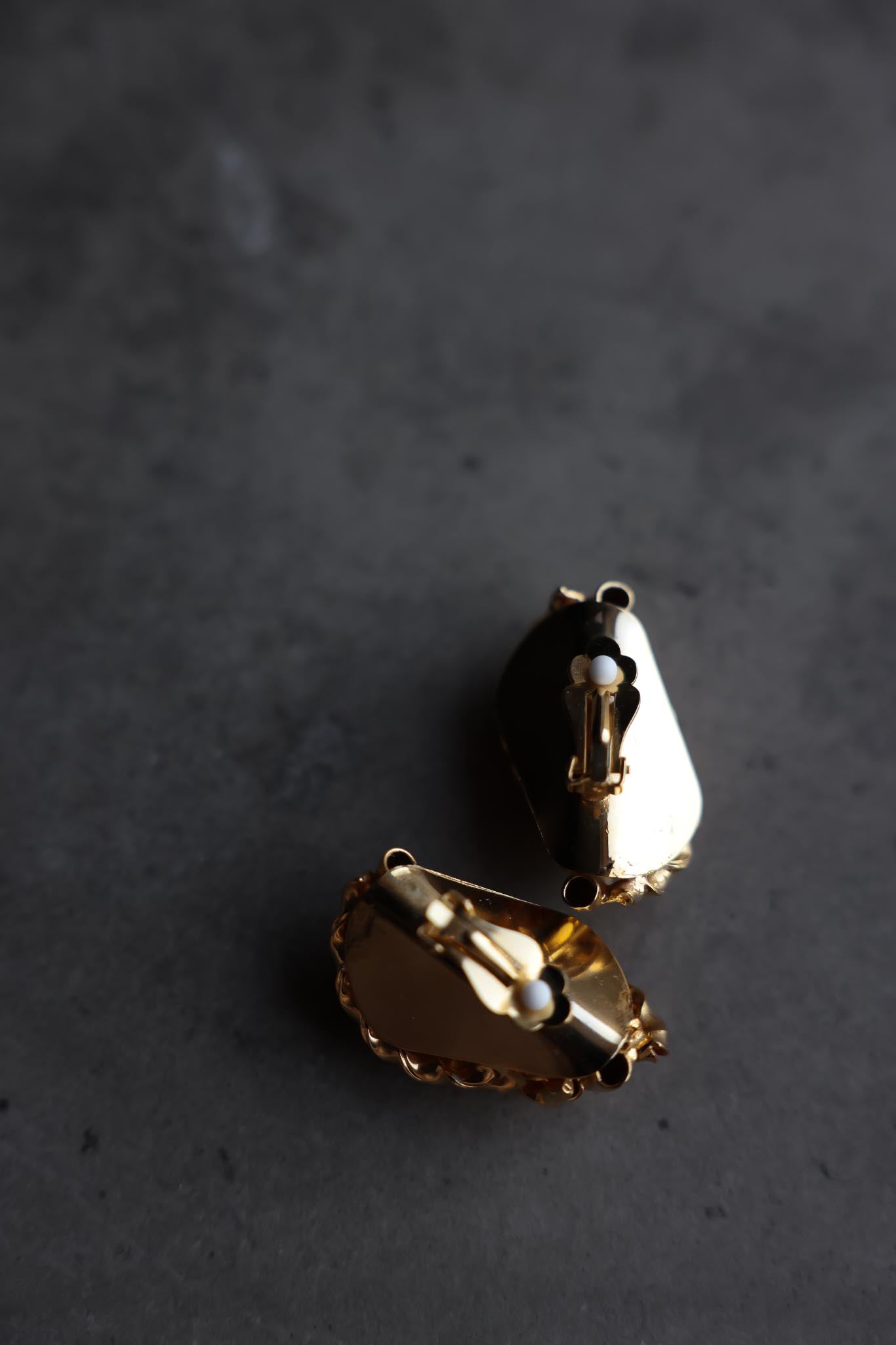 Gold-Tone Braided Clip-On Earrings
