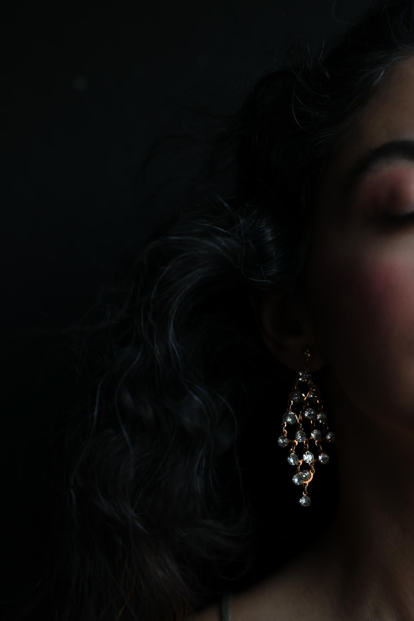 Victorian Chandelier Earrings