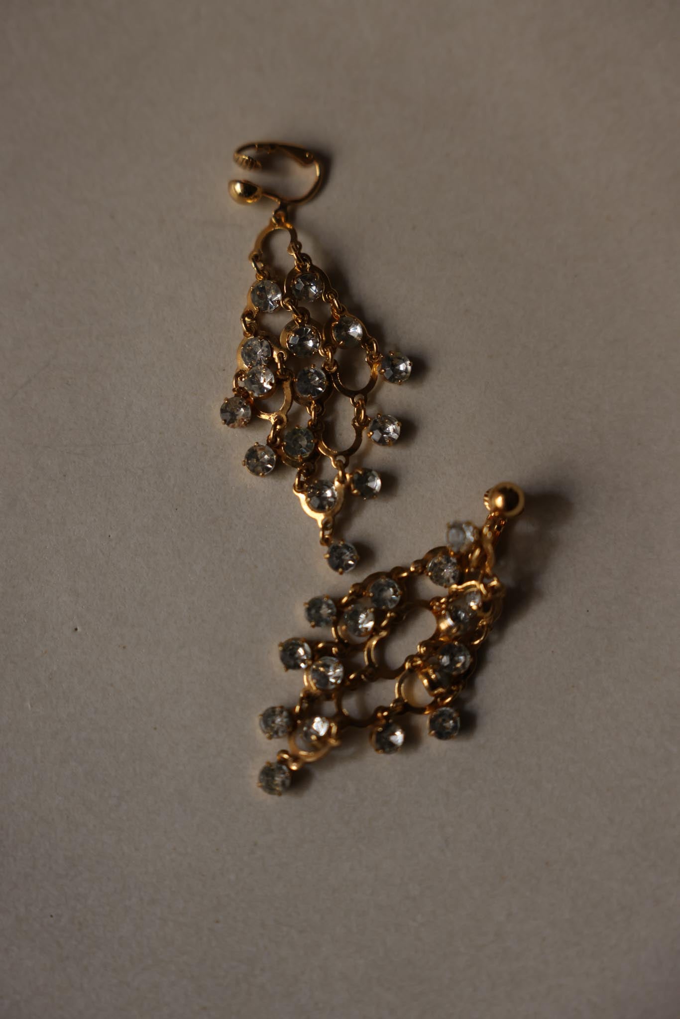 Victorian Chandelier Earrings