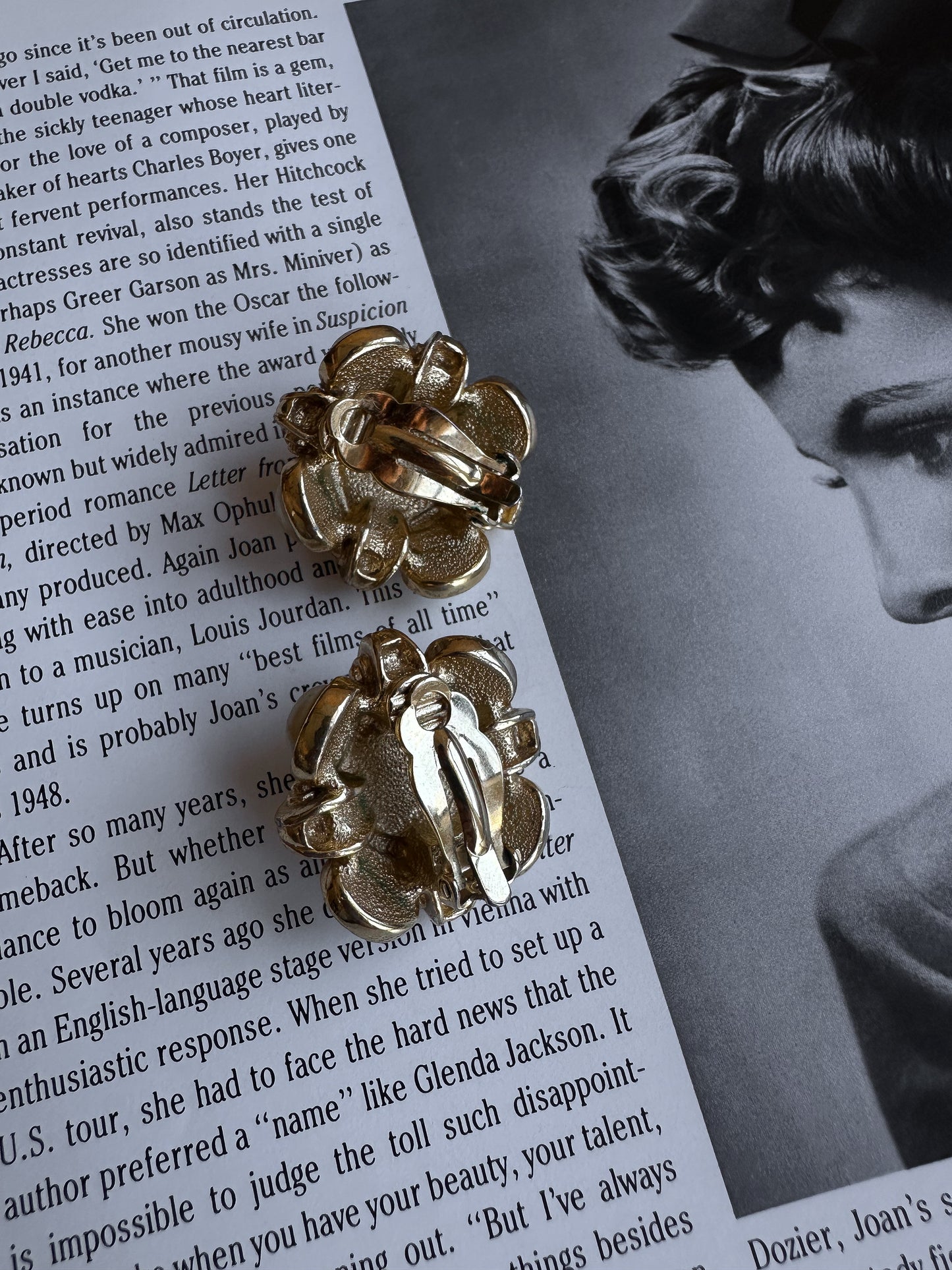 Regal Medallion Earrings|Vintage Baazaar