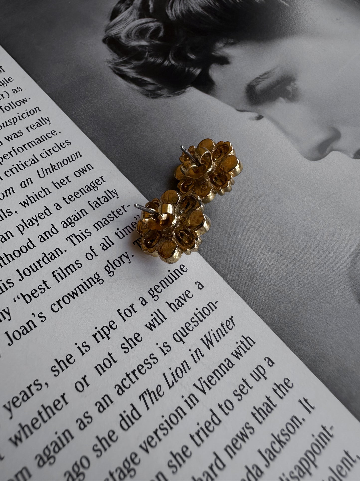 Blossom Pearl Earrings|Vintage Baazaar
