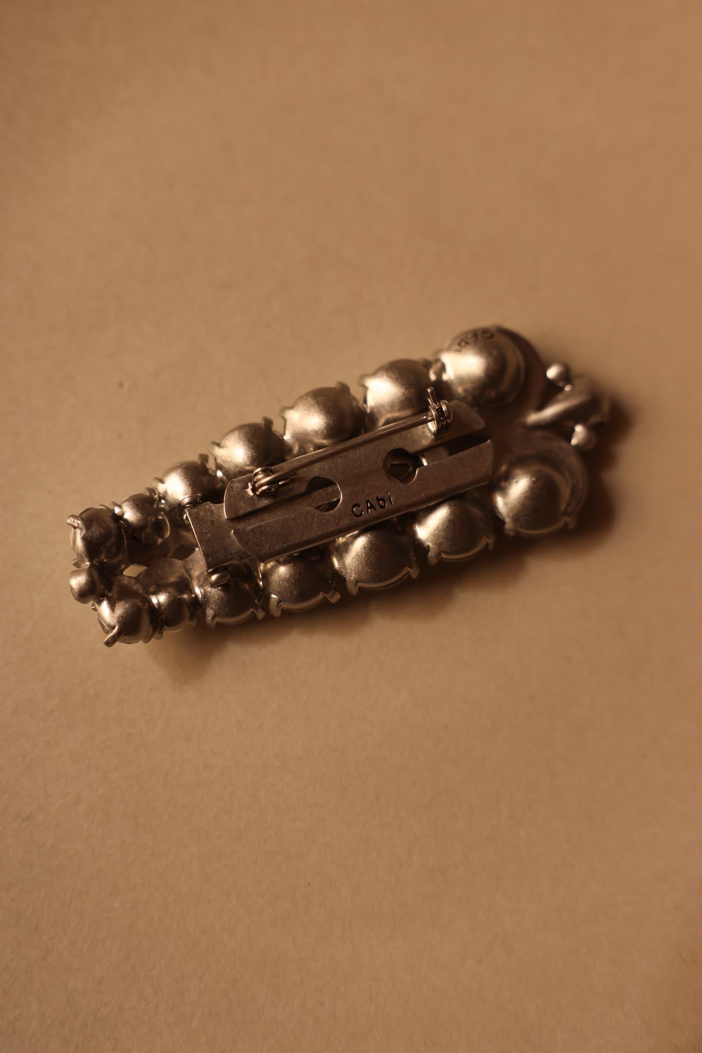 Crystal Statement Brooch