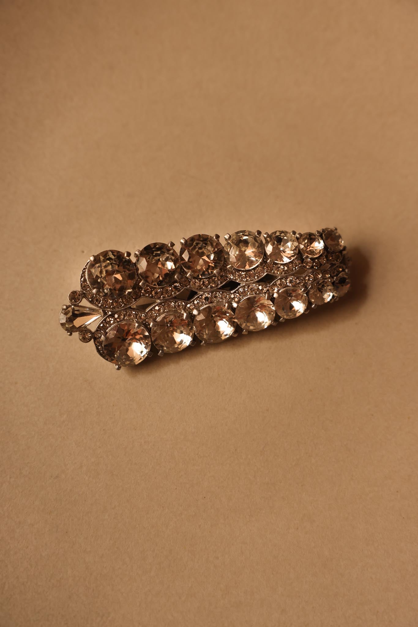 Crystal Statement Brooch