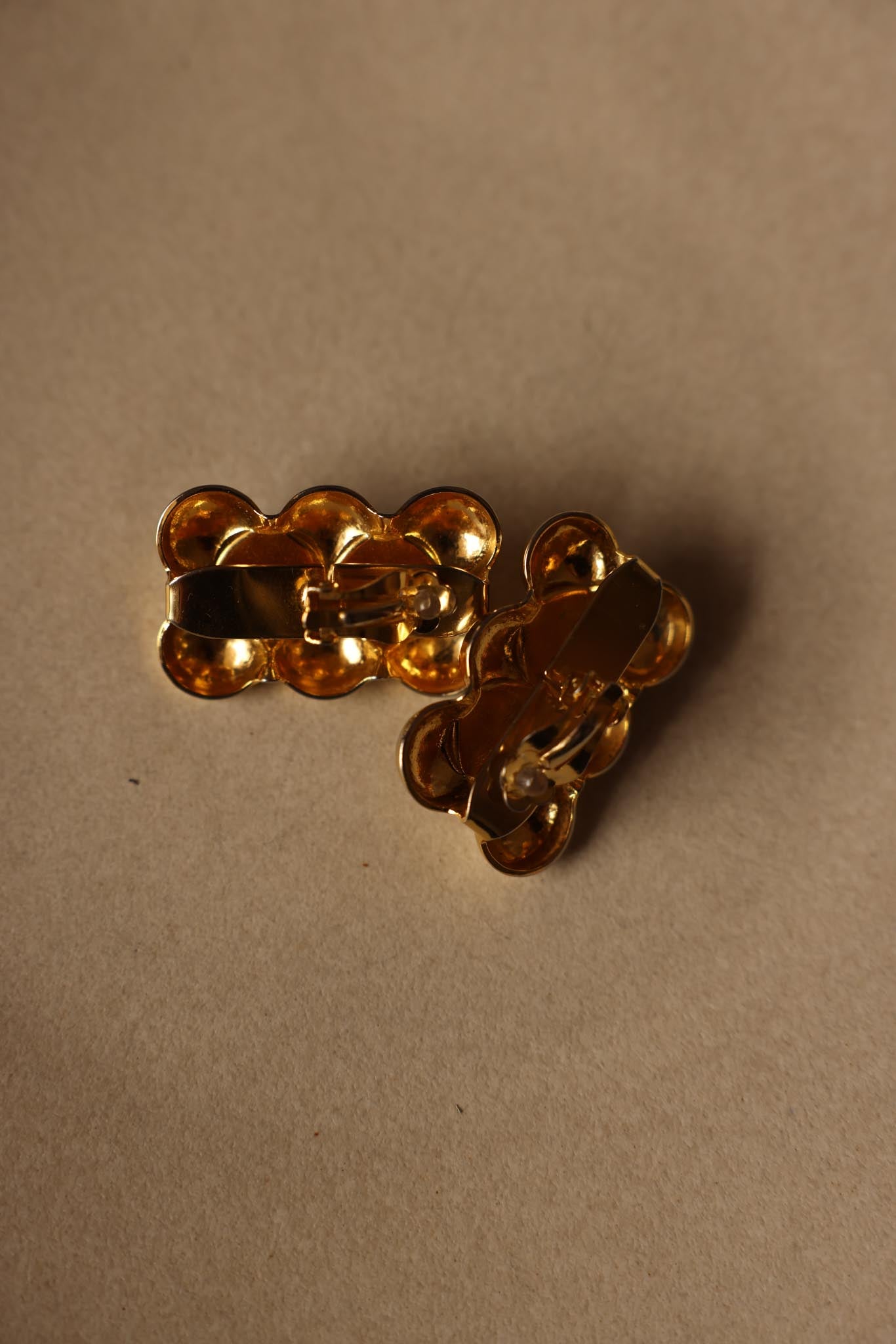 Sculpted Bubble Cluster Earrings