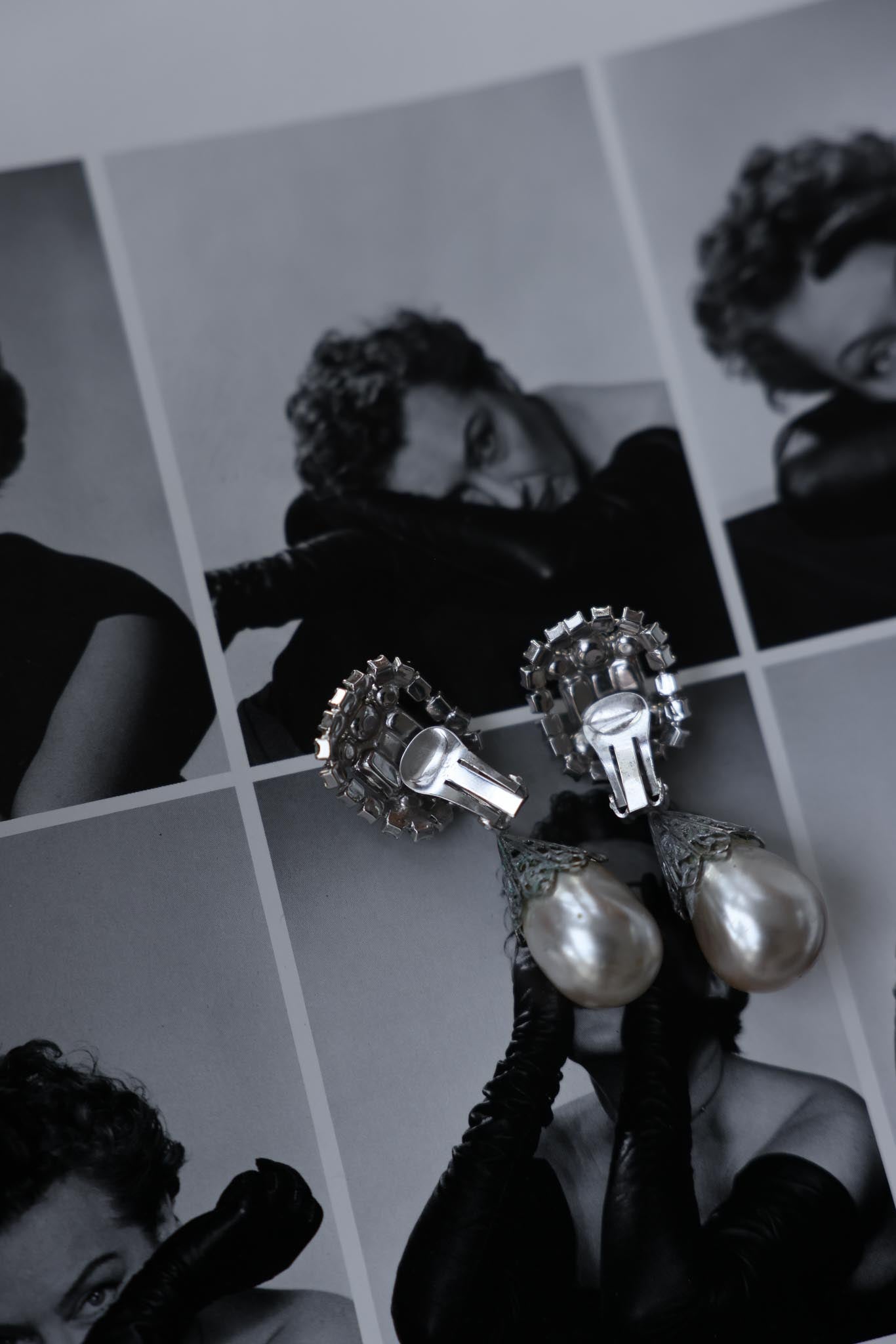 Regal Pearl Drop|Vintage Baazaar