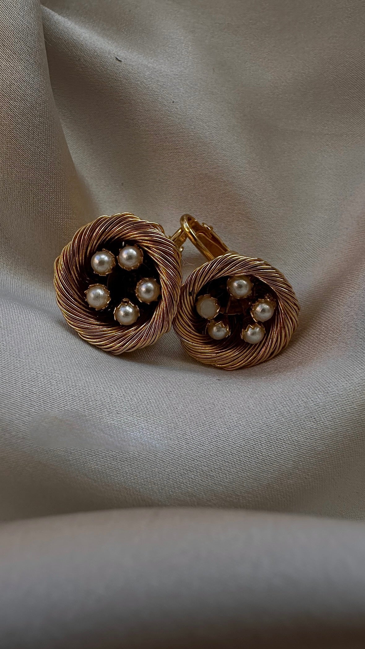 Golden Nest Pearls|Vintage Baazaar 