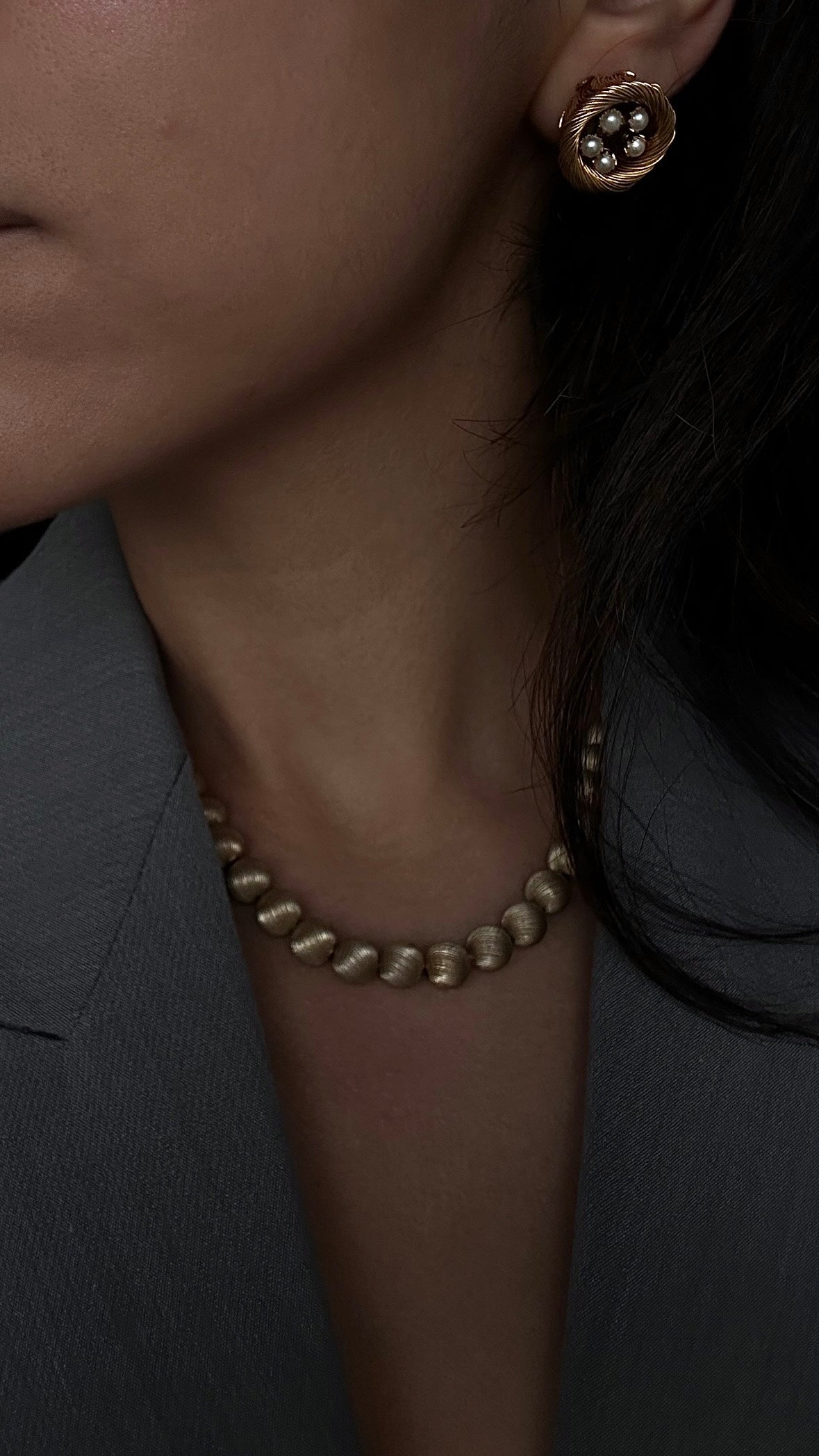Golden Nest Pearls|Vintage Baazaar 