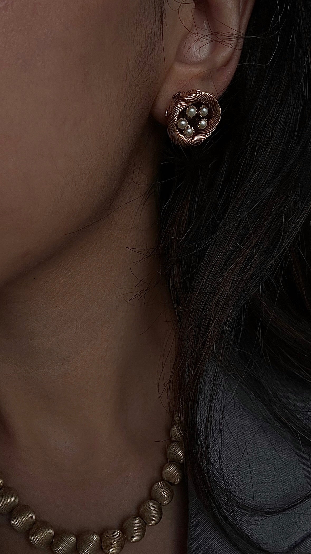 Golden Nest Pearls|Vintage Baazaar 