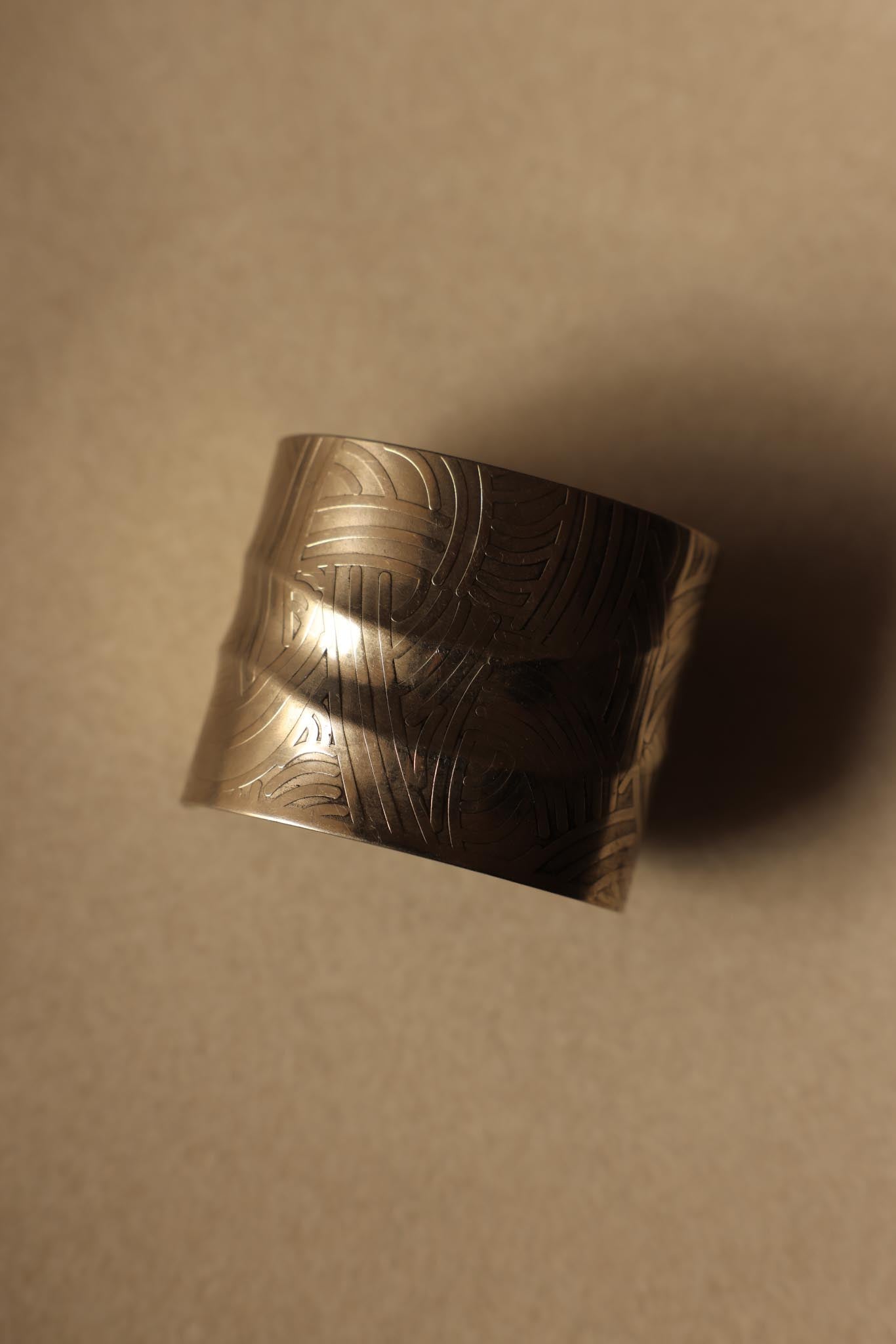 Silvertone Cuff Bracelet Set|Vintage Baazaar 
