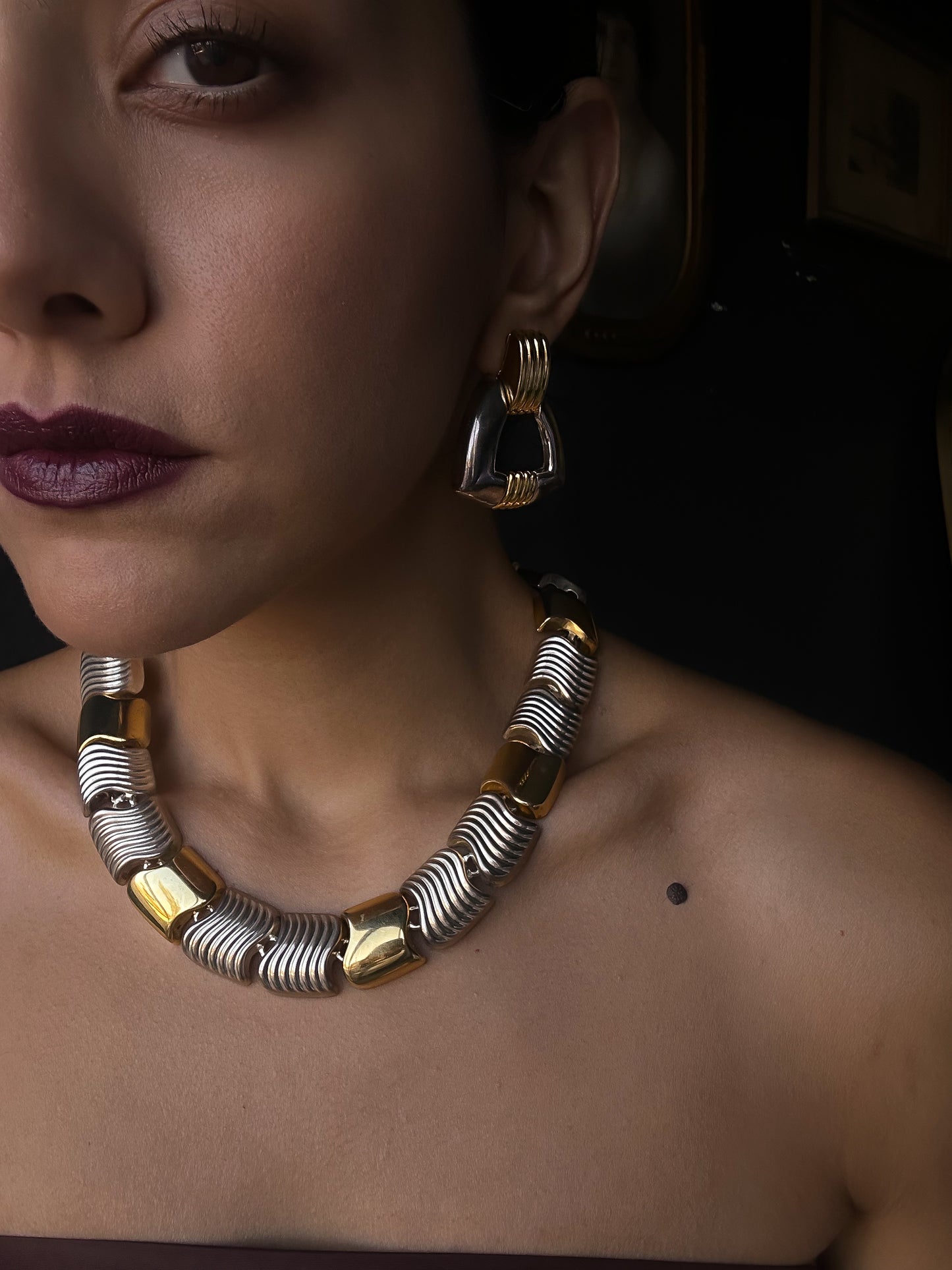 Dual Tone Deco Set|Vintage Baazaar 