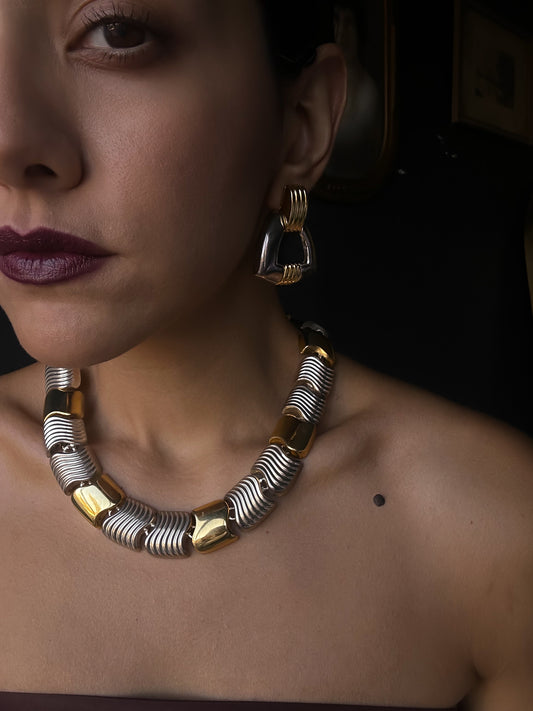 Dual Tone Deco Set|Vintage Baazaar 
