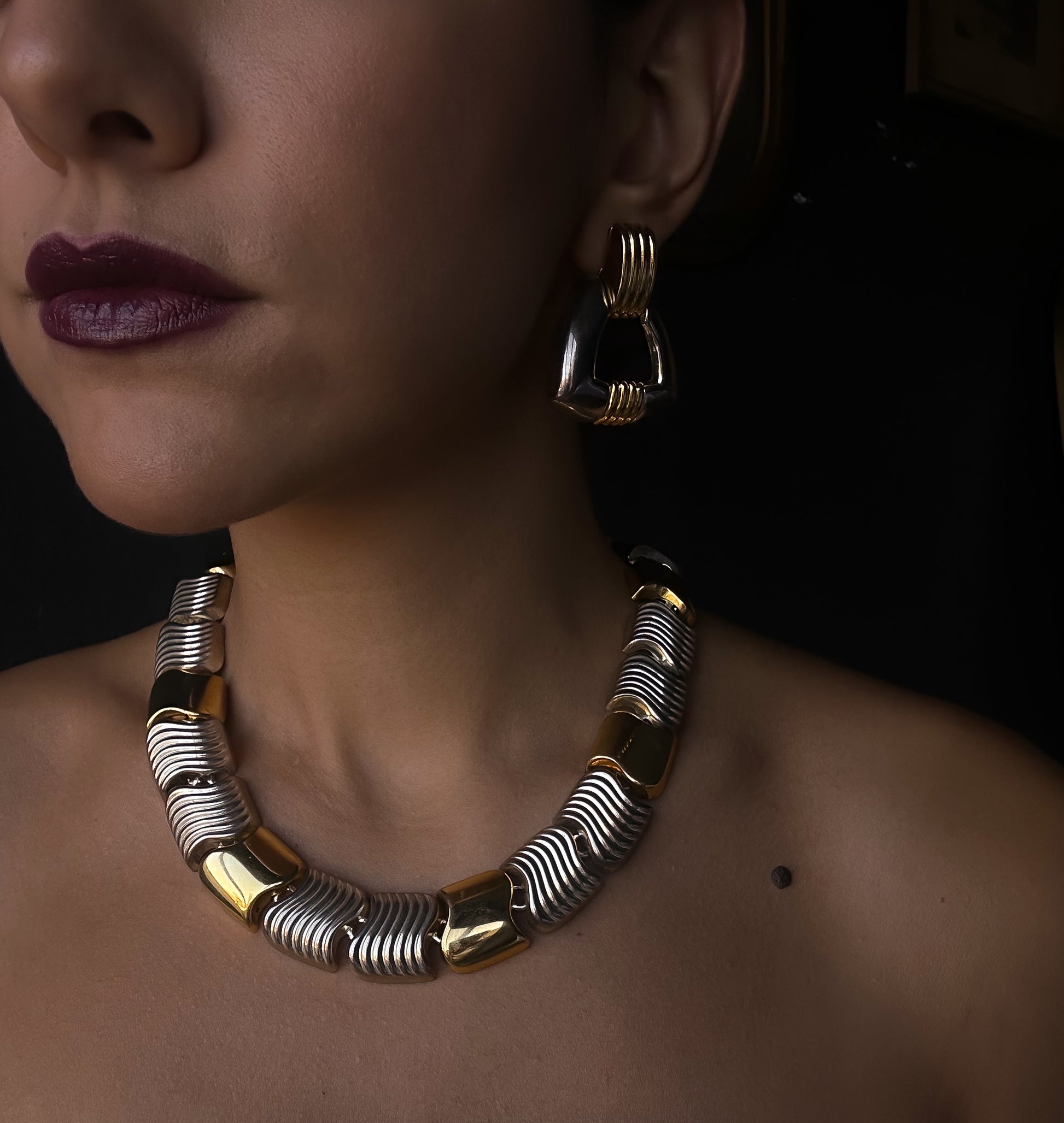 Dual Tone Deco Set|Vintage Baazaar 