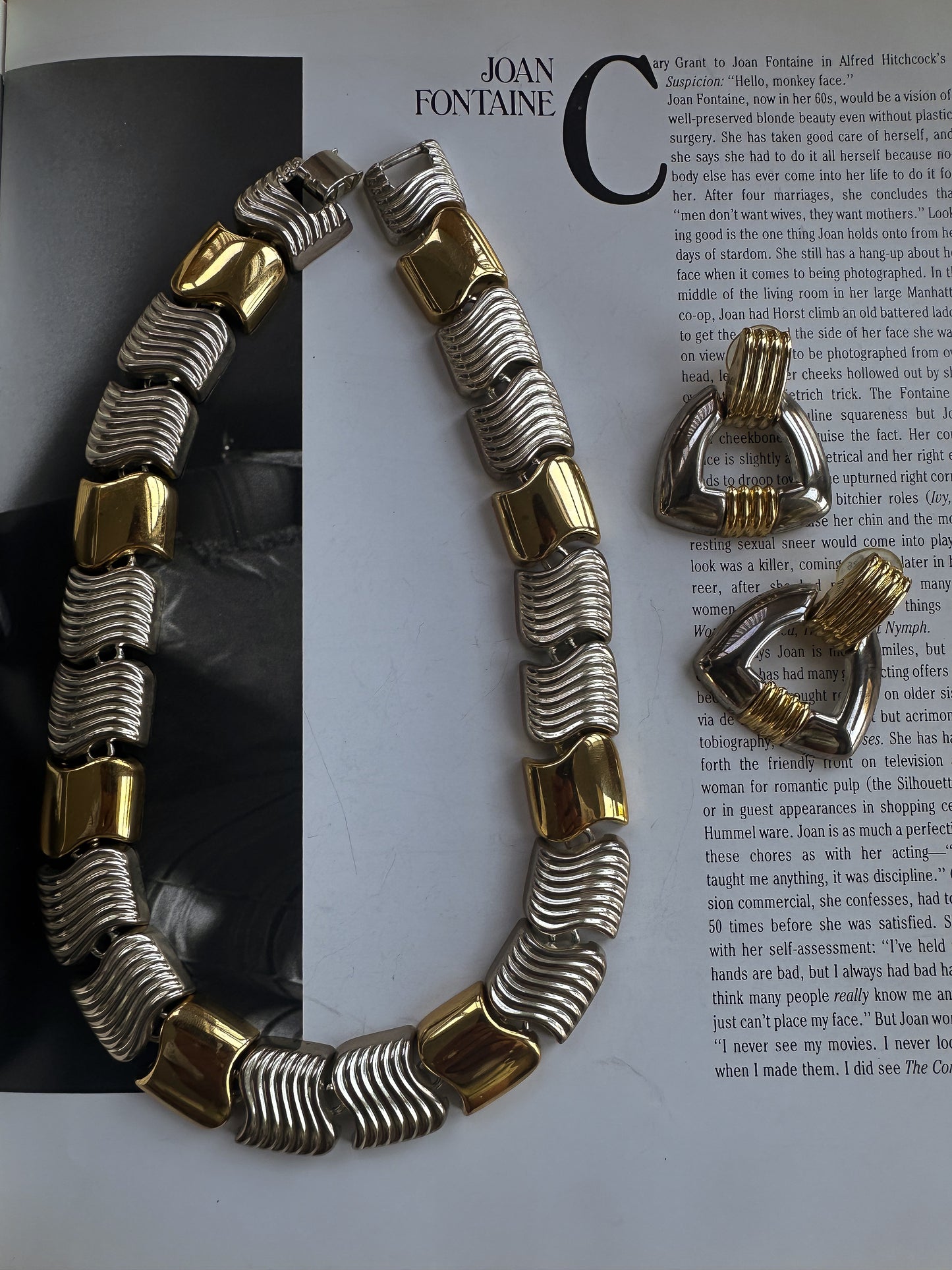 Dual Tone Deco Set|Vintage Baazaar 