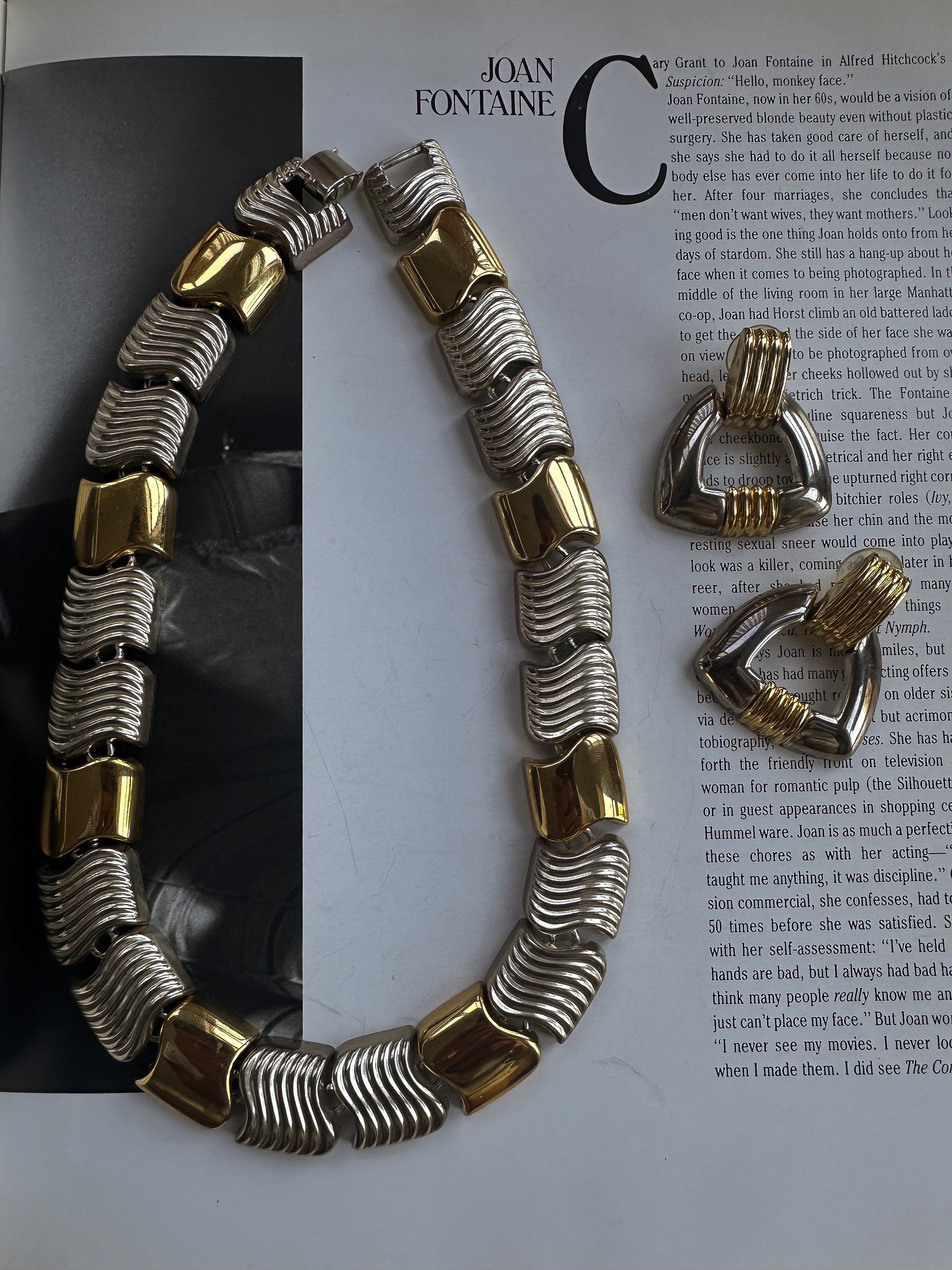 Dual Tone Deco Set|Vintage Baazaar 