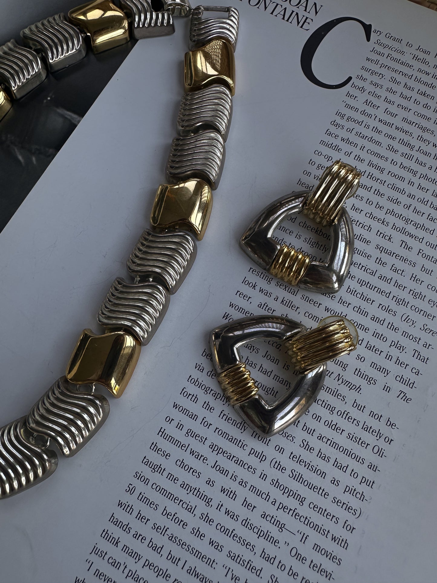 Dual Tone Deco Set|Vintage Baazaar 