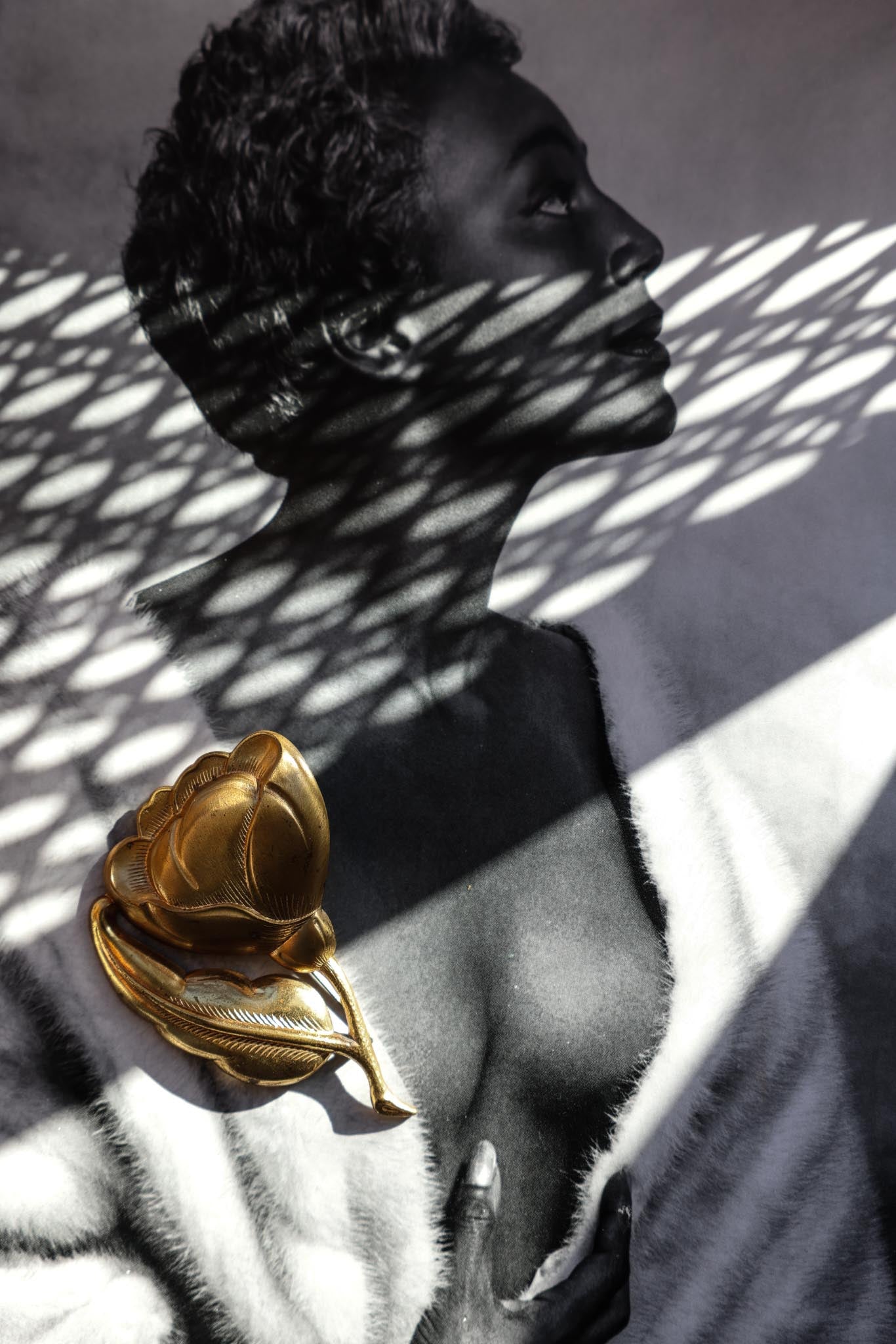 Golden Bloom Brooch|Vintage Baazaar 