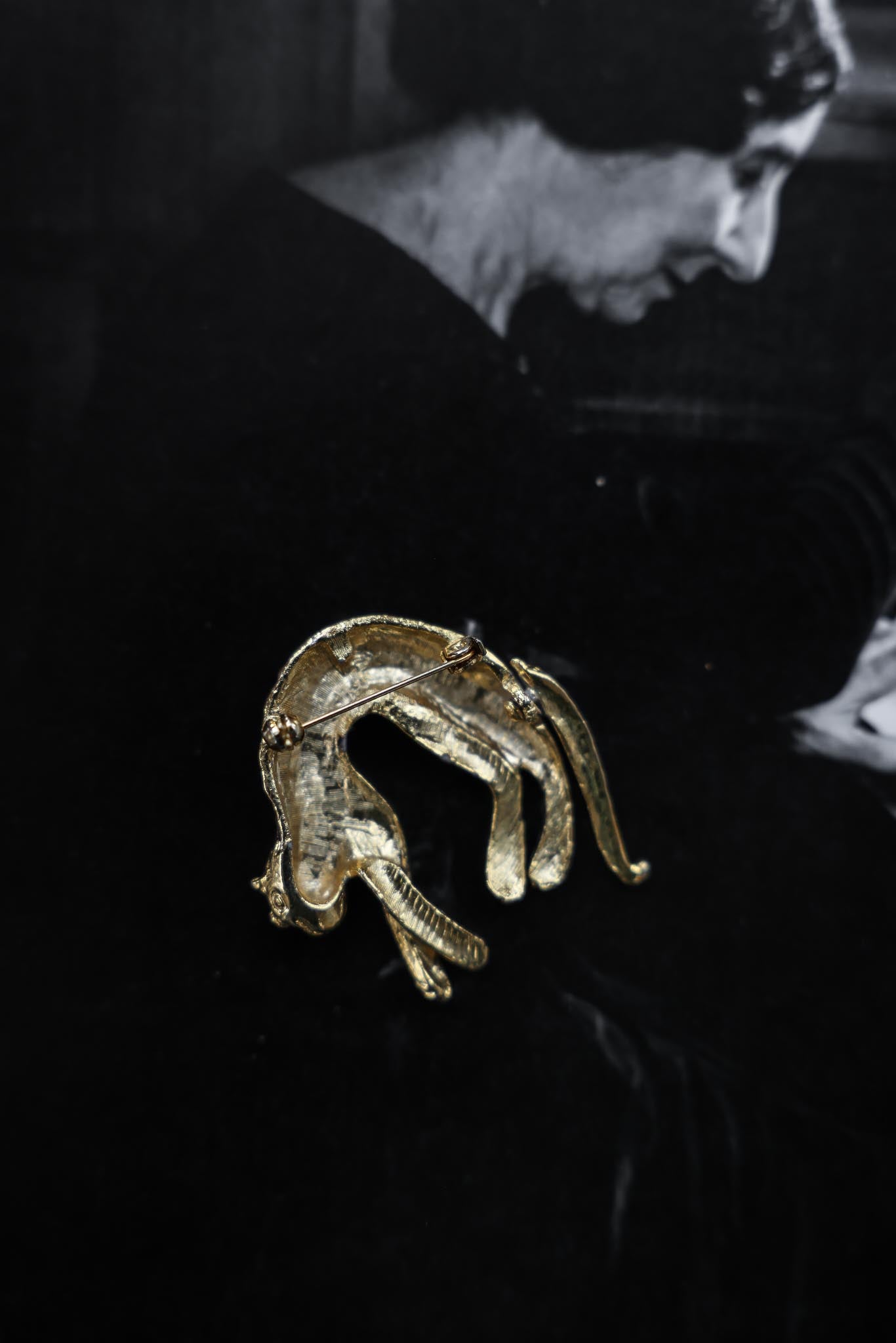 Leopard Luxe Brooch|Vintage Baazaar 