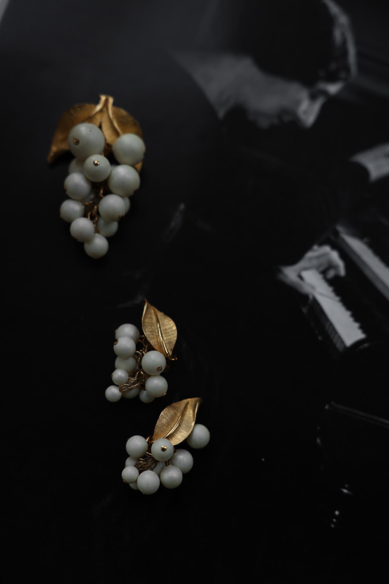 Gilded Grapevine Park Lane Set|Vintage Baazaar 