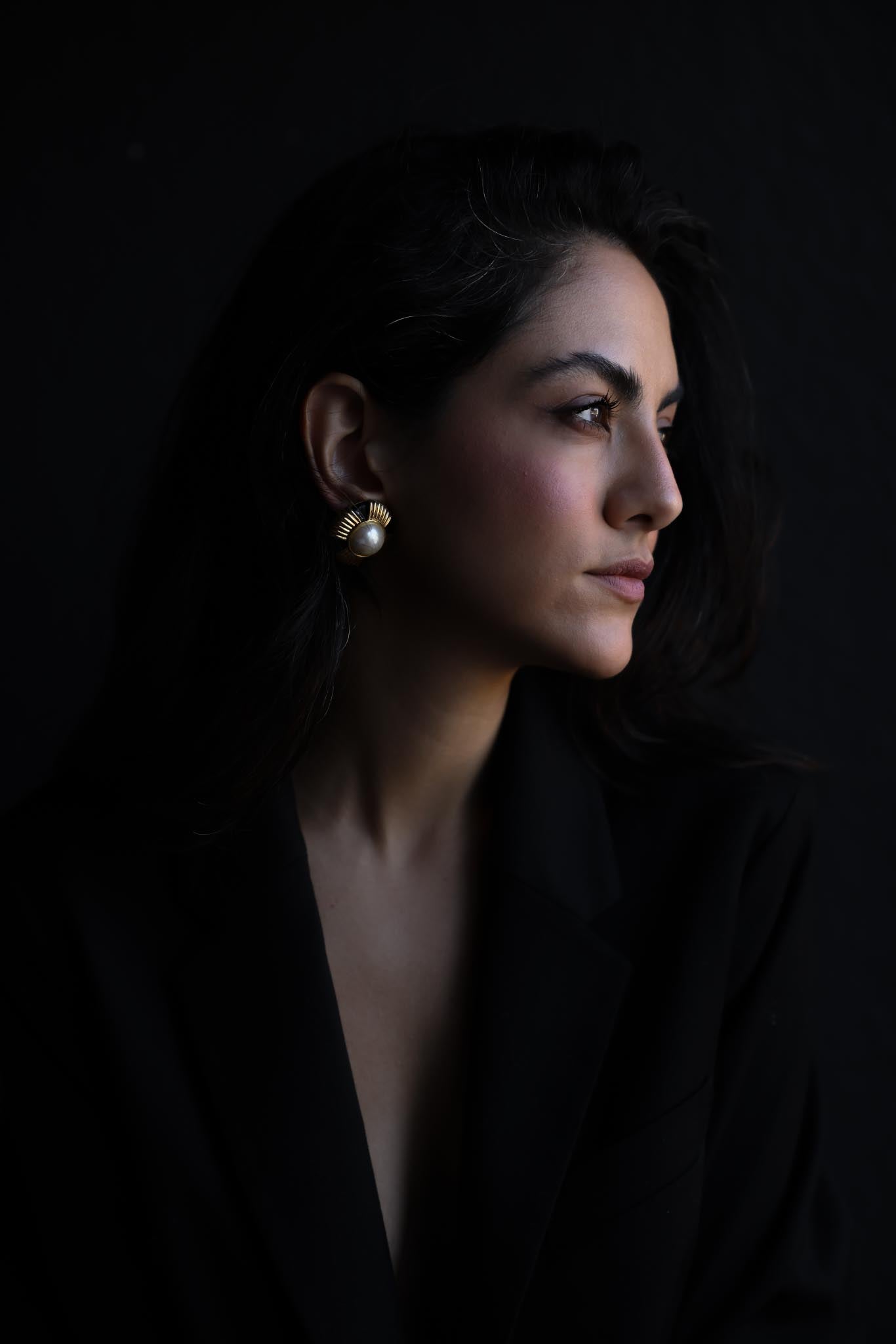 Pearl Radiance Earrings|Vintage Baazaar 