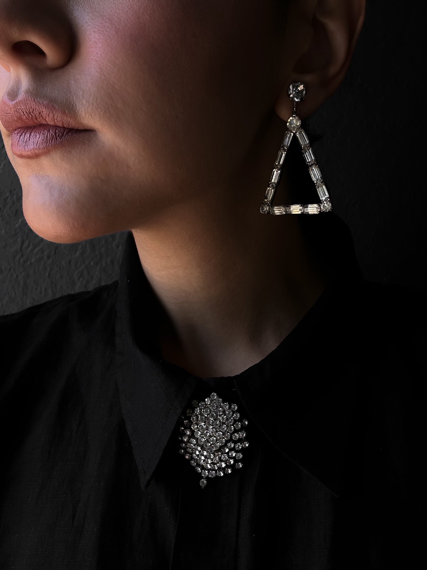 Radiant Cascade Brooch|Vintage Baazaar 