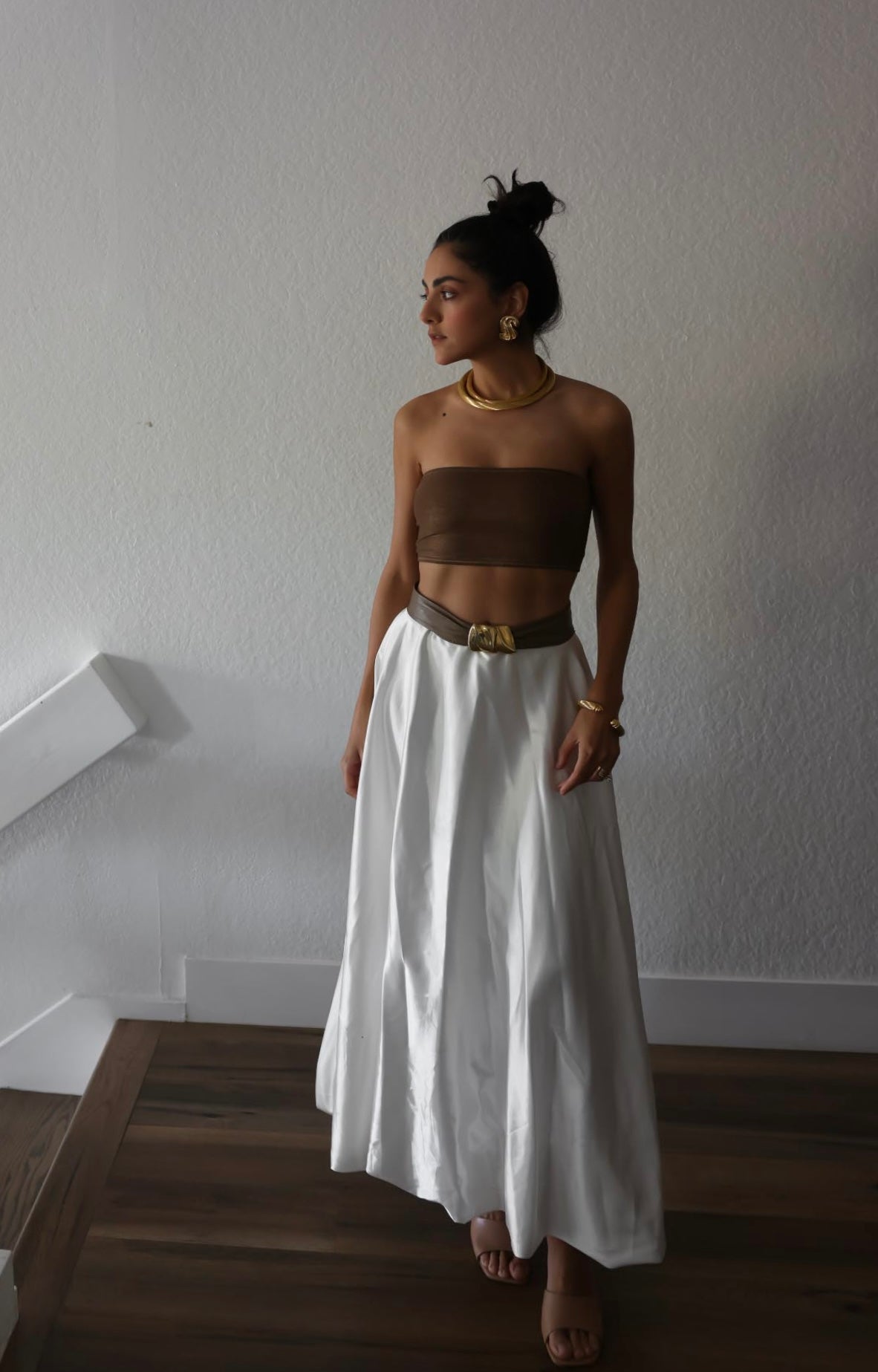 Molton Curve Belt|Vintage Baazaar 