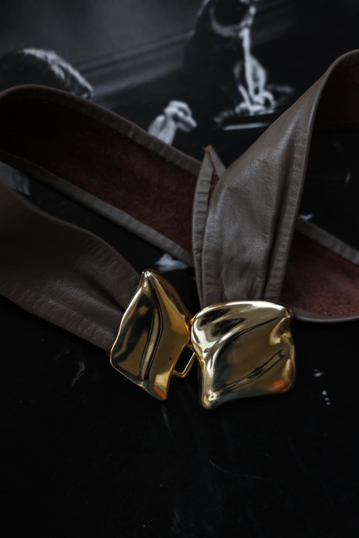 Molton Curve Belt|Vintage Baazaar 
