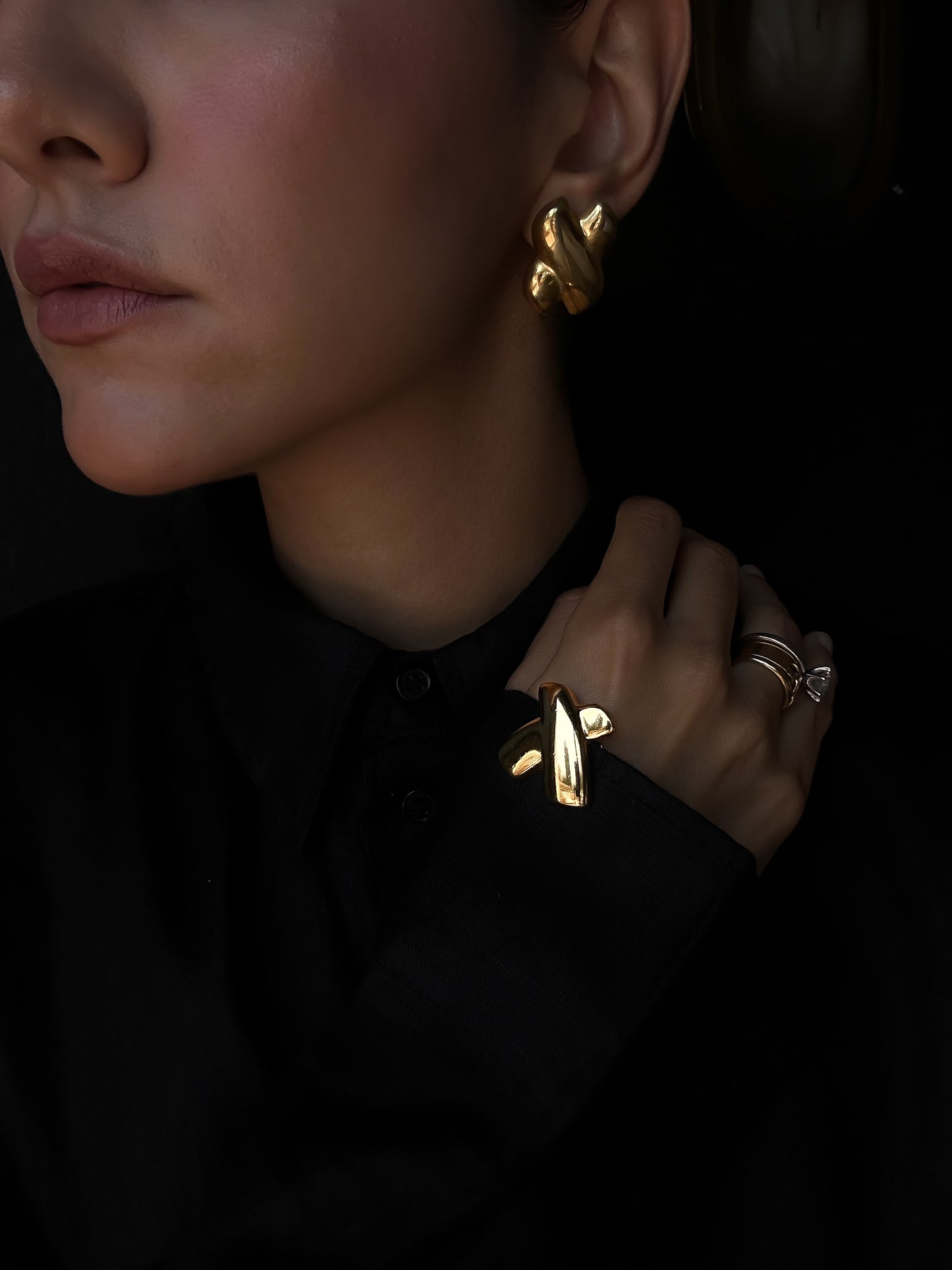 Golden Crossroad Set|Vintage Baazaar 