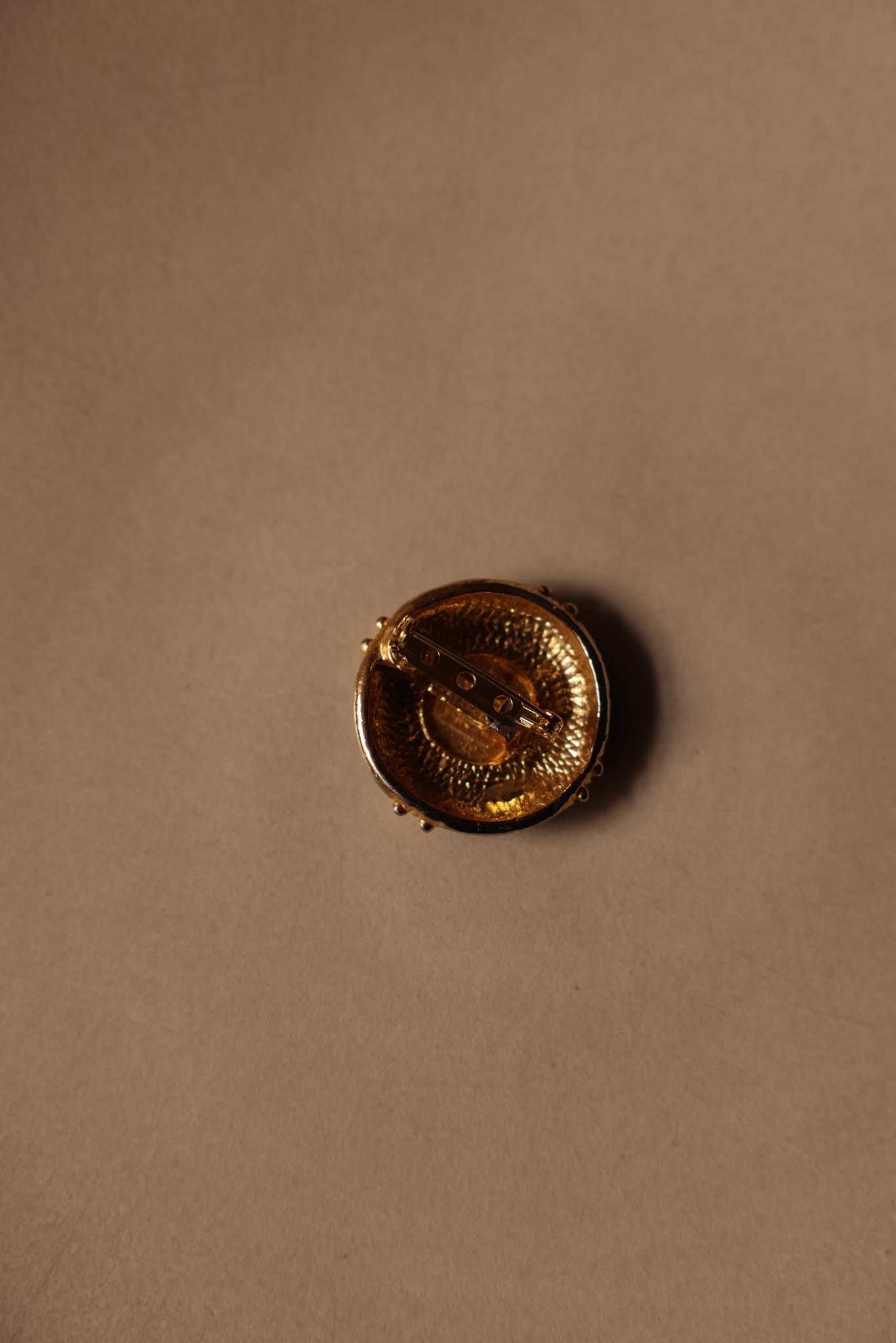 Republique Francaise Coin Brooch
